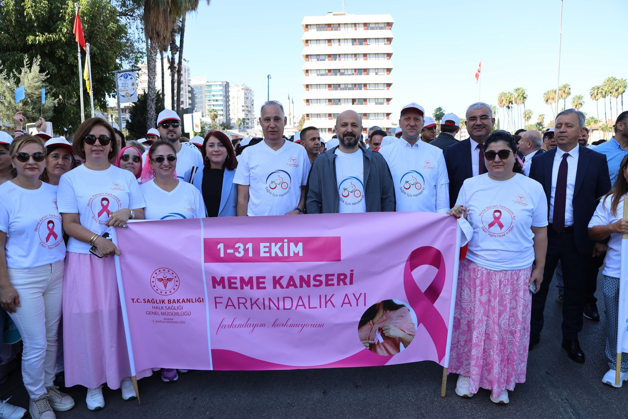 Adana, sağlık için adım attı