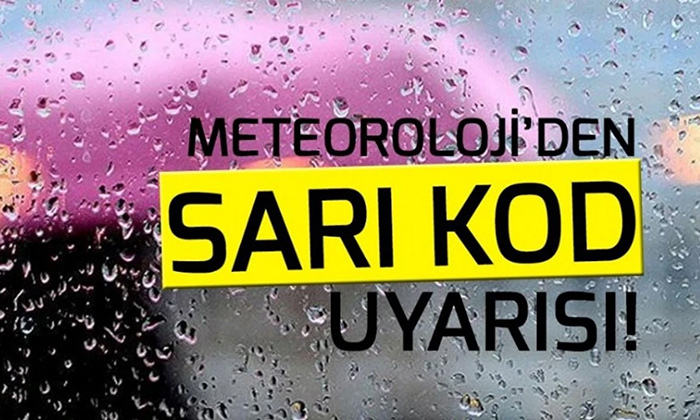 Meteoroloji’den sarı kodlu uyarı: Ani sel ve su baskınlarına dikkat!