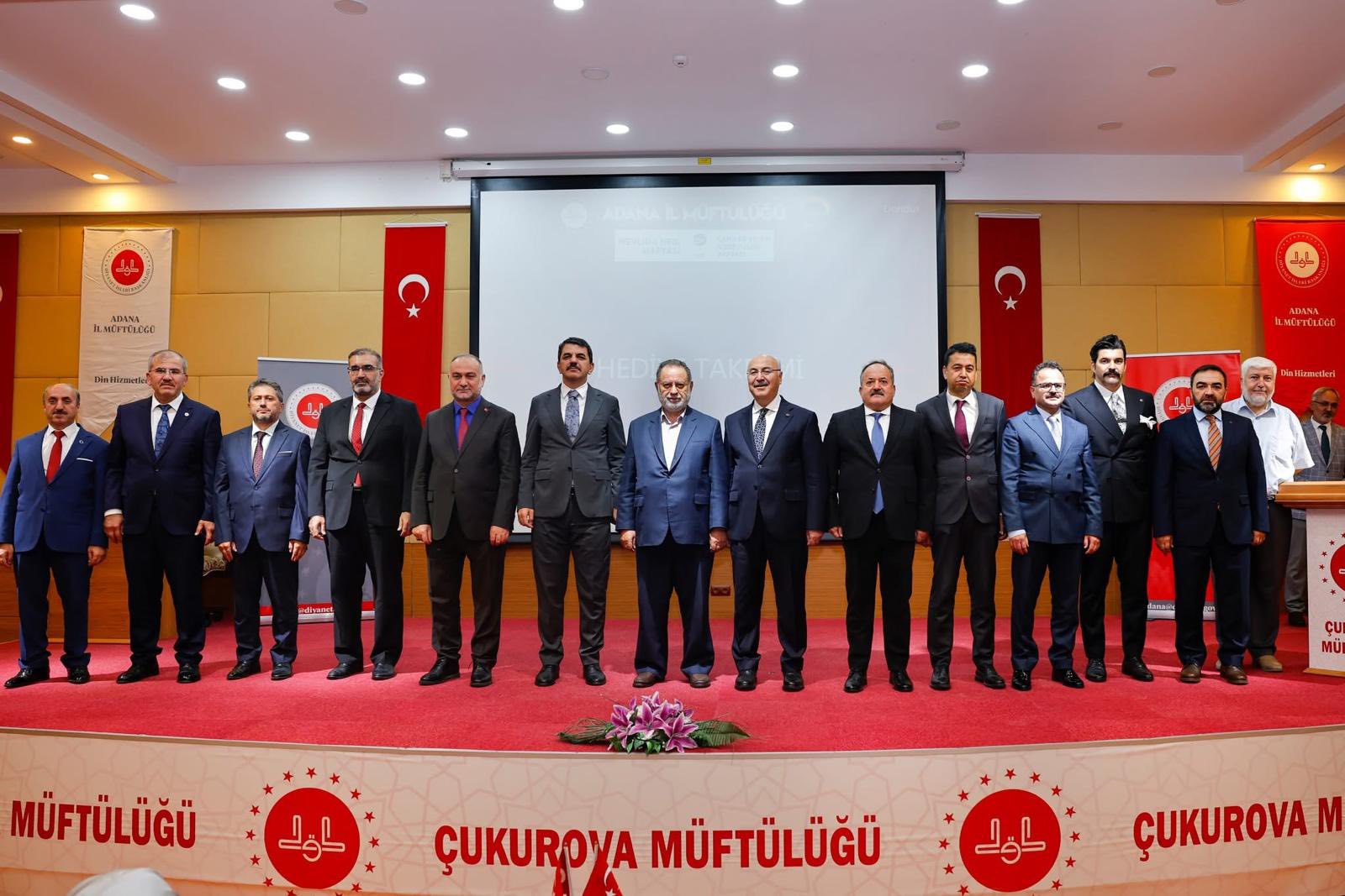 Adana’da, 'Camiler ve Din Görevlileri Haftası' coşkuyla kutlandı