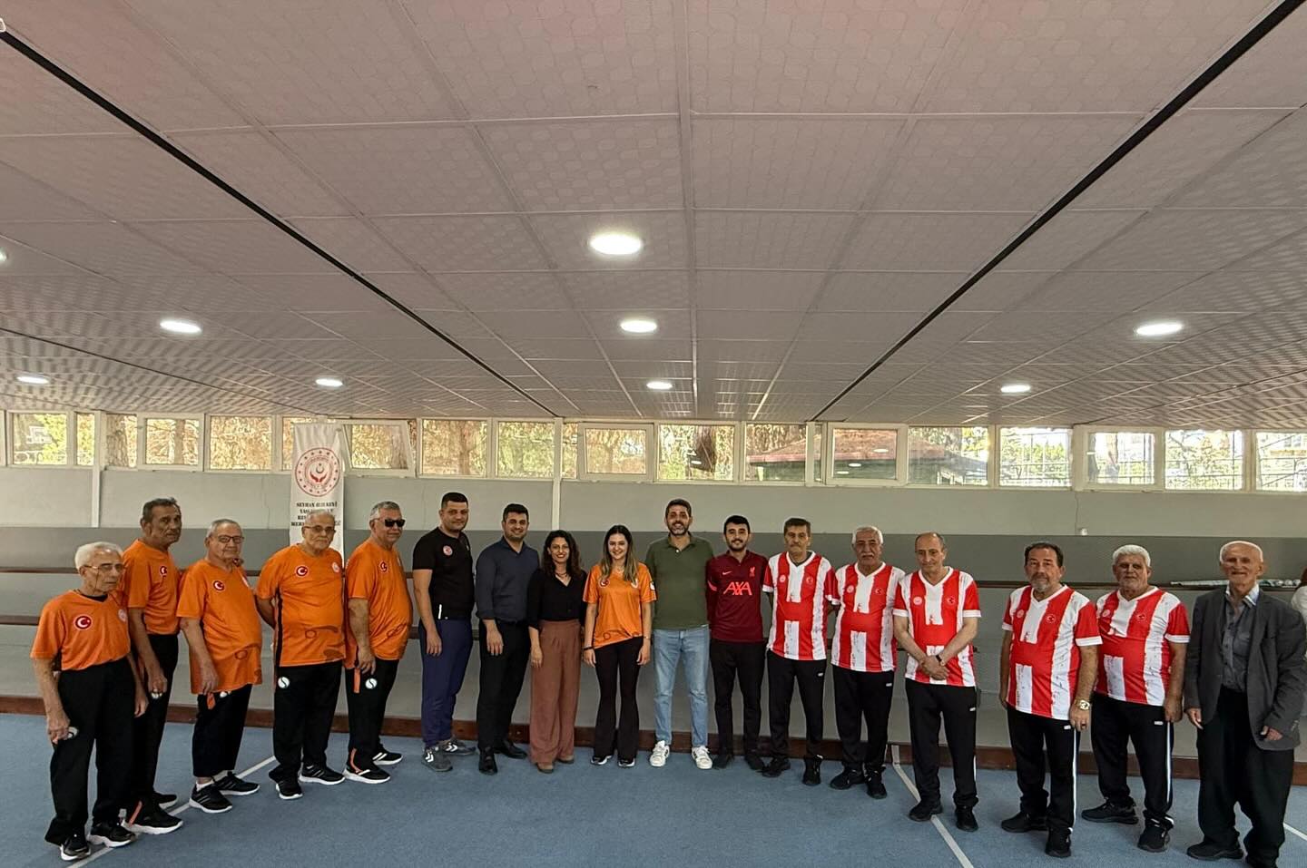 Seyhan Huzurevi, Bocce’de rakibini 12-1 yenerek galibiyet sevinci yaşadı