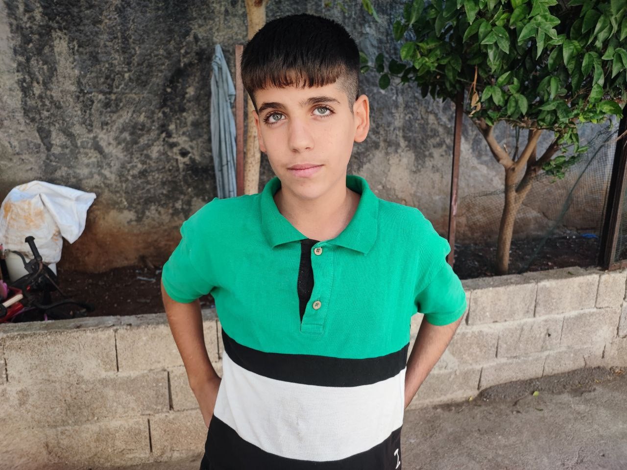 Sahte polis tarafından vurulmaktan son anda kurtulan çocuk o anları anlattı