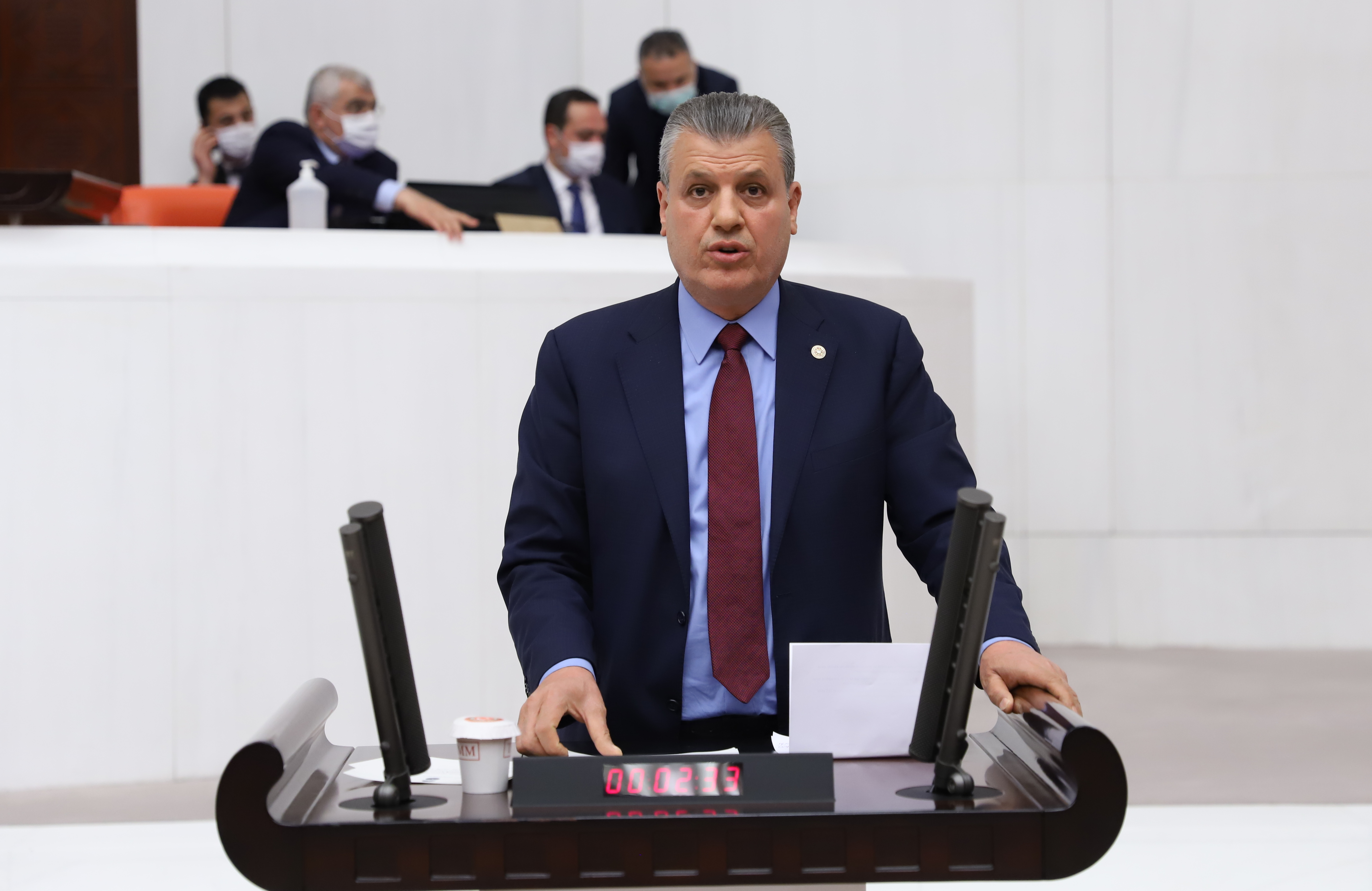 Adana Milletvekili Barut, "Yürek dayanmaz tabloyu iktidar yarattı"