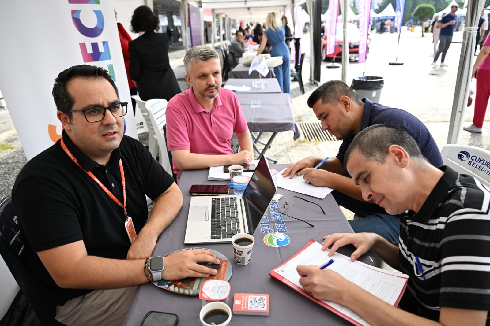 İş arayanlar ve işverenler Çukurova’da buluştu