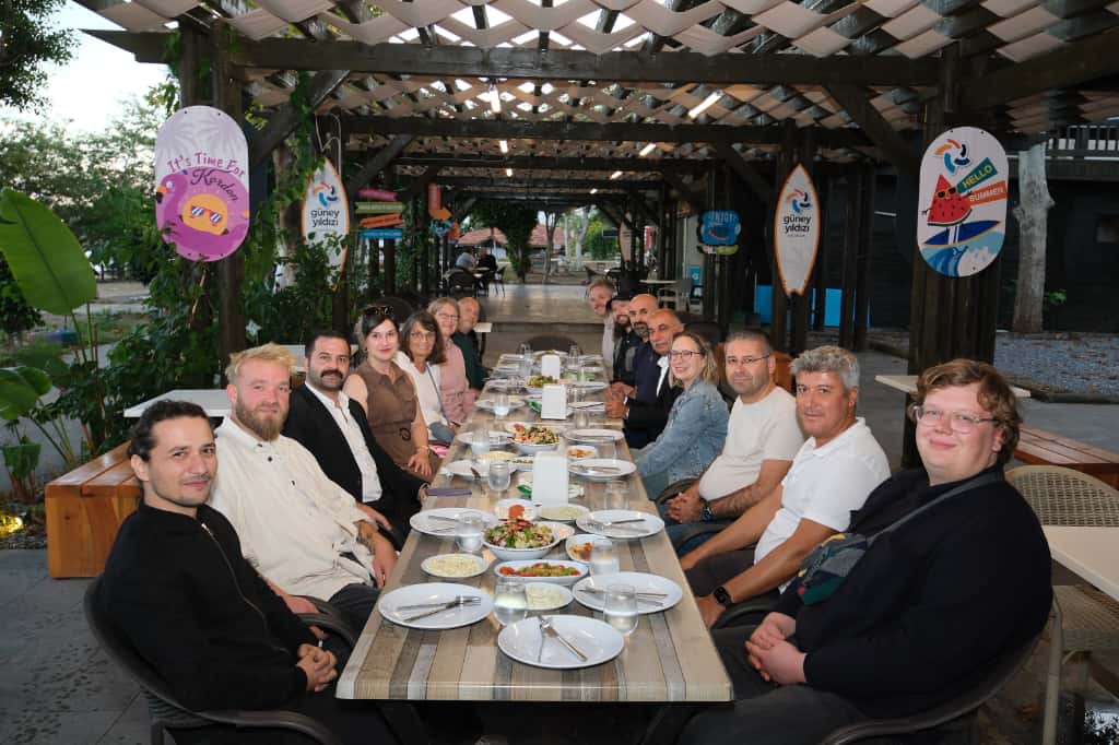 Almanlar, Yumurtalık'a hayran kaldı