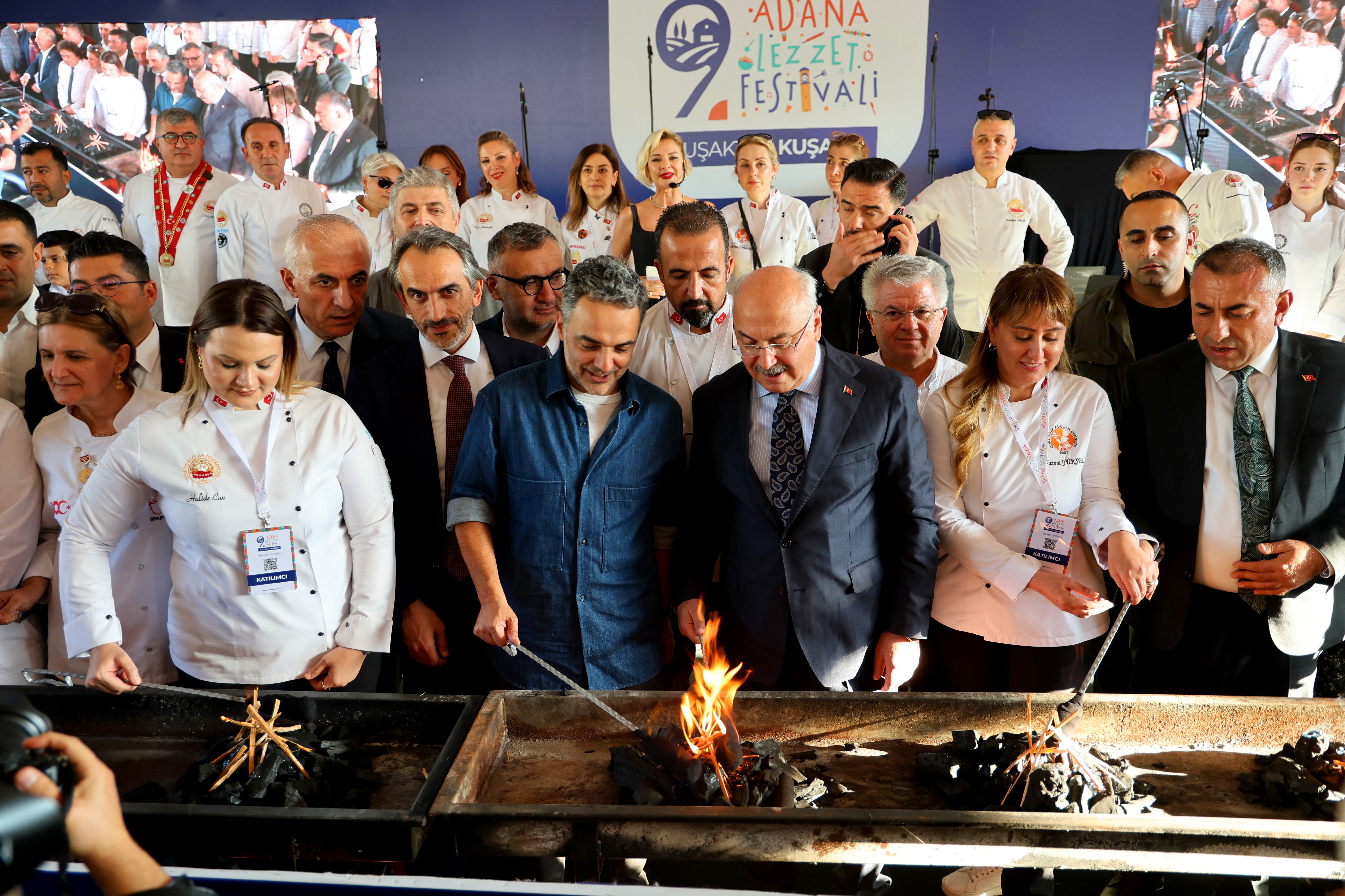 Festivalin mangal ateşi yakıldı, Adana'da 3 gün lezzet şöleni yaşanacak  