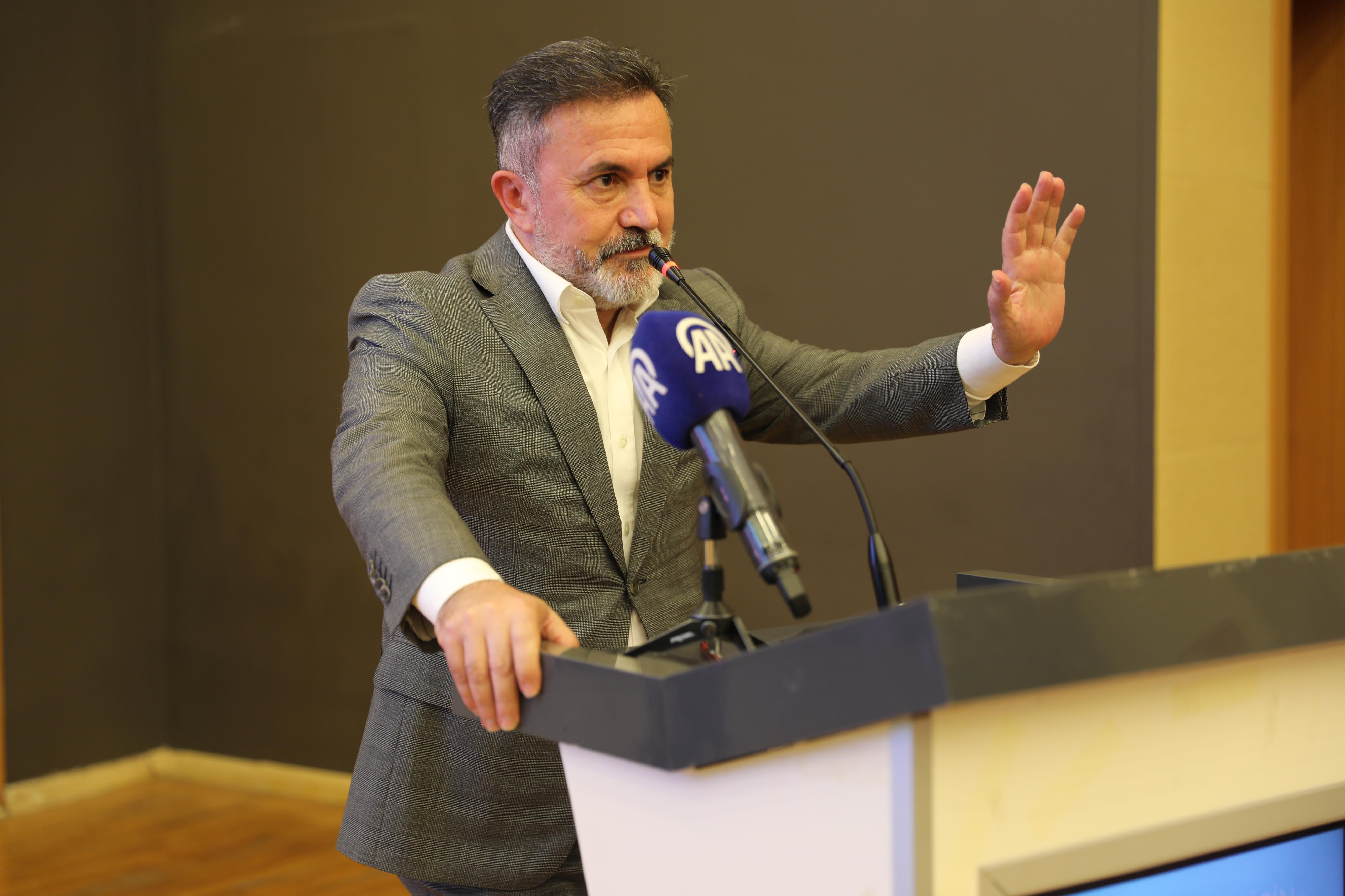 AK Parti Adana Teşkilatında Birlik ve Beraberlik Vurgusu