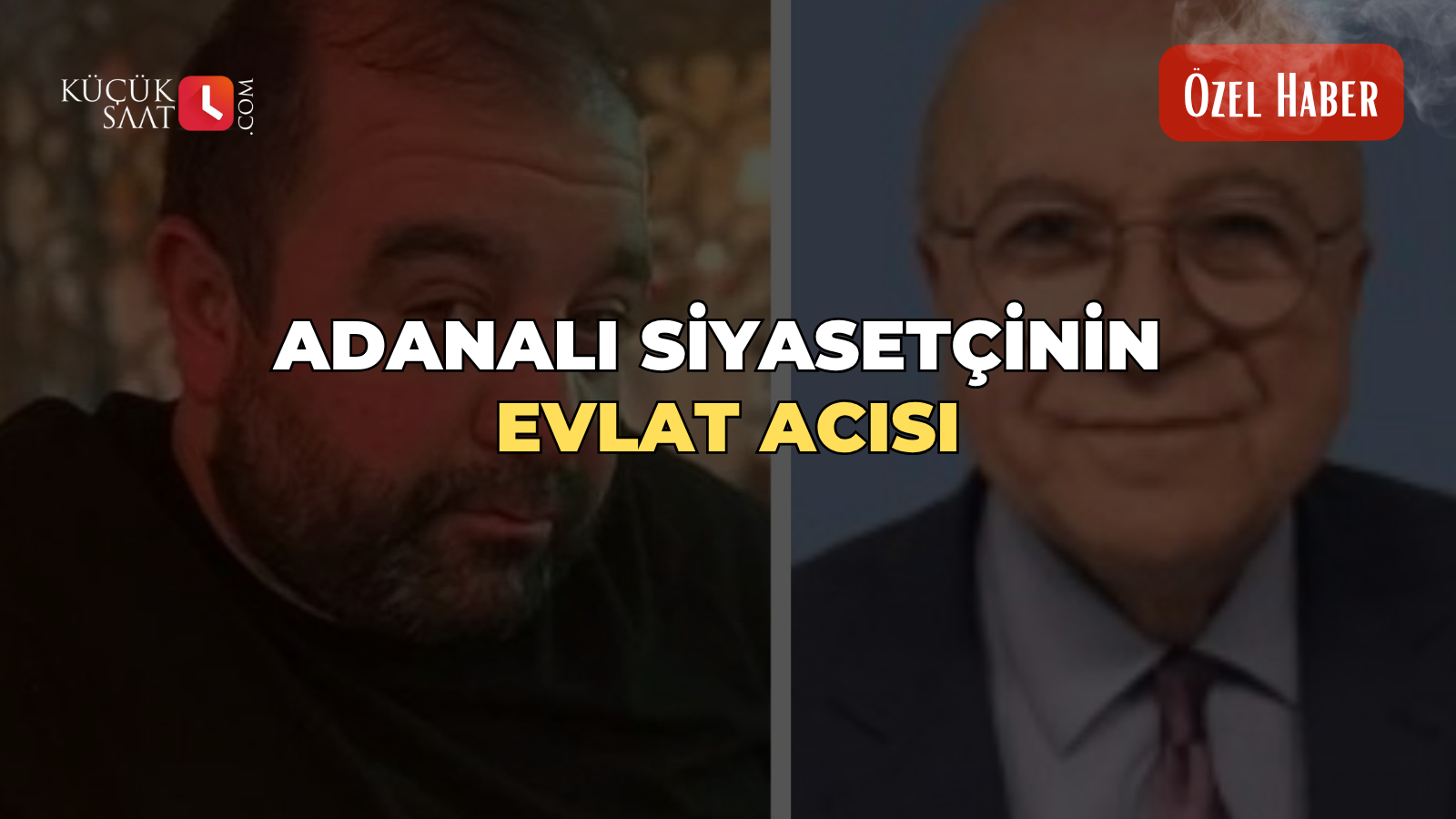 Adanalı siyasetçinin evlat acısı!