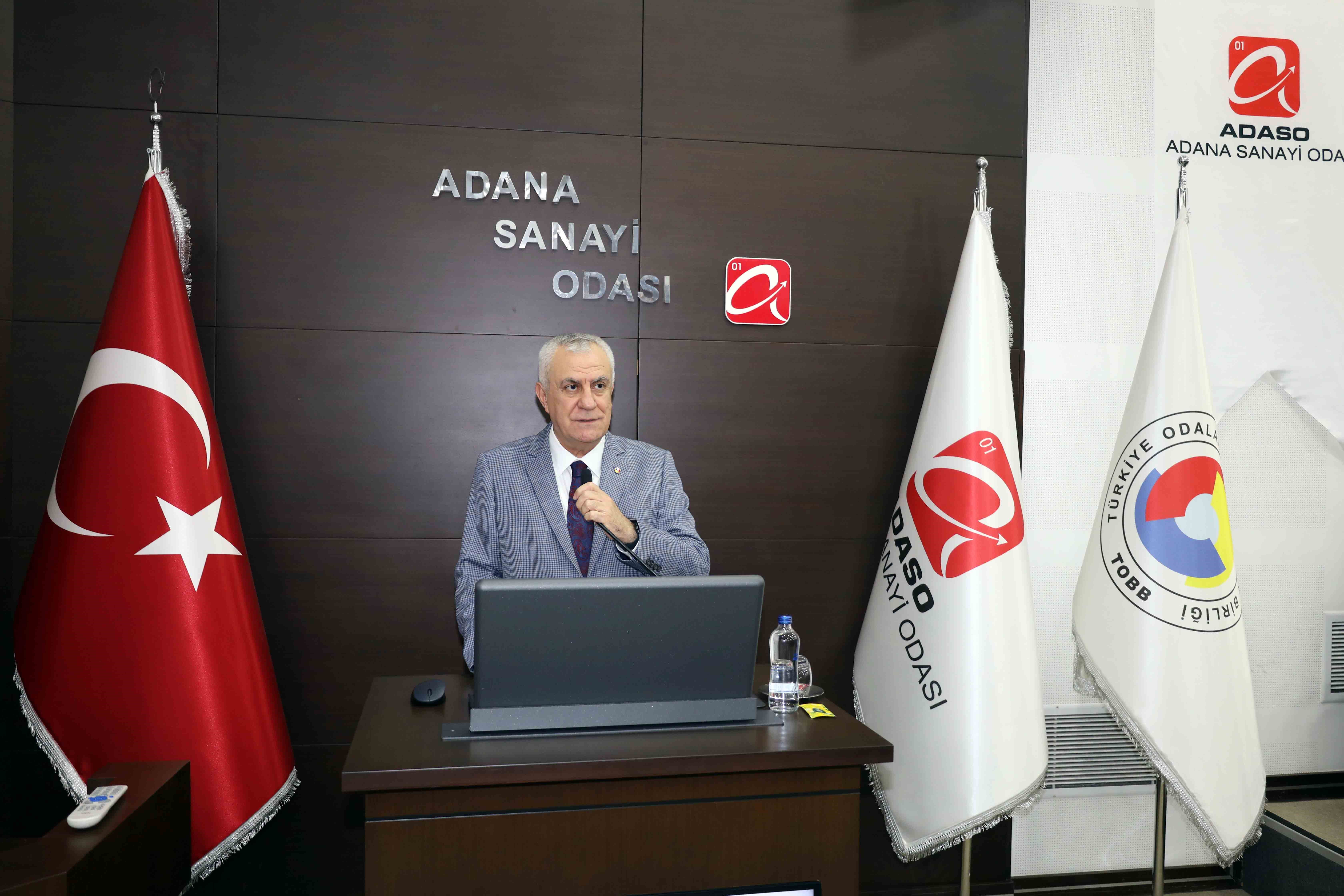 ADASO Başkanı Kıvanç: "Kimyasalların kaydı, değerlendirmesi, izni ve kısıtlanması stratejik bir fırsat"   