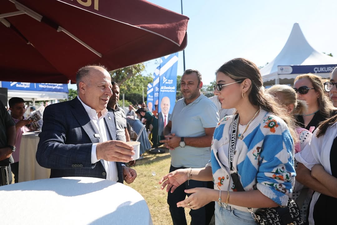 Yüreğir Belediyesi’nden, Lezzet Festivali’nde samimi buluşma