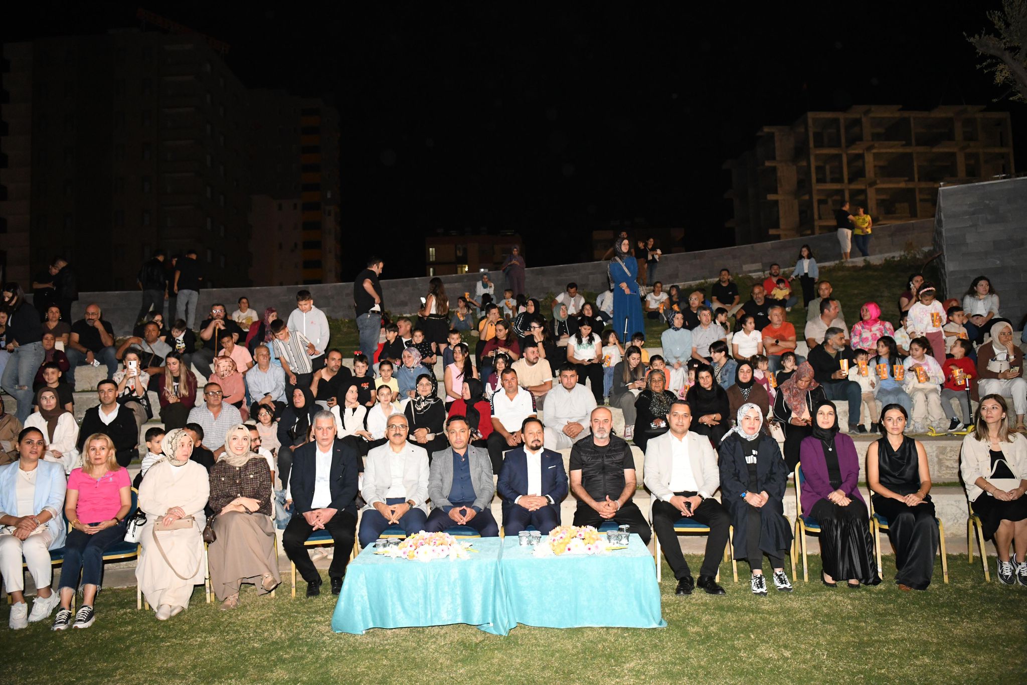 "Sarıçam'da Yeşilçam akşamları" başladı