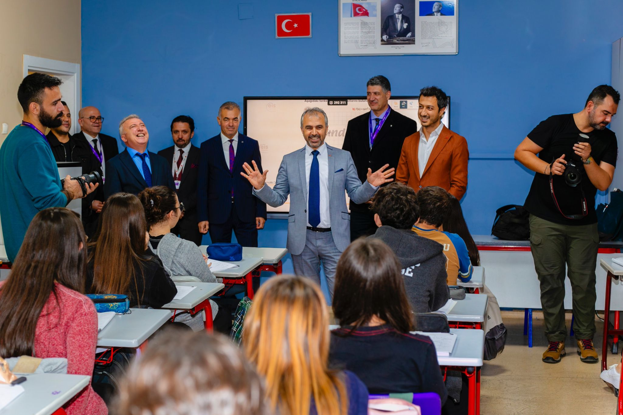 Mili Eğitim Müdüründen Gündoğdu’ya övgü