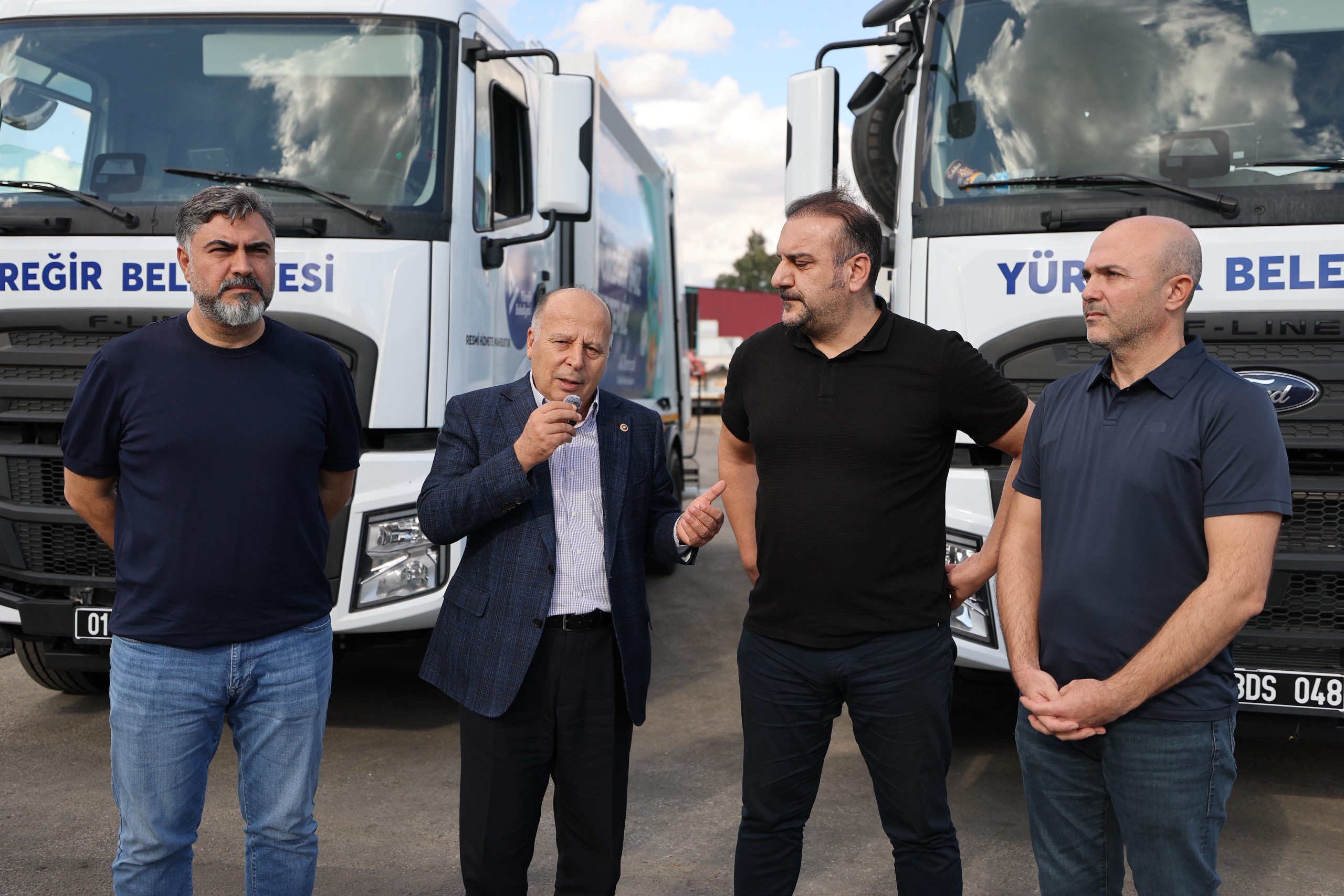 Yüreğir Belediyesi araç filosunu güçlendiriyor