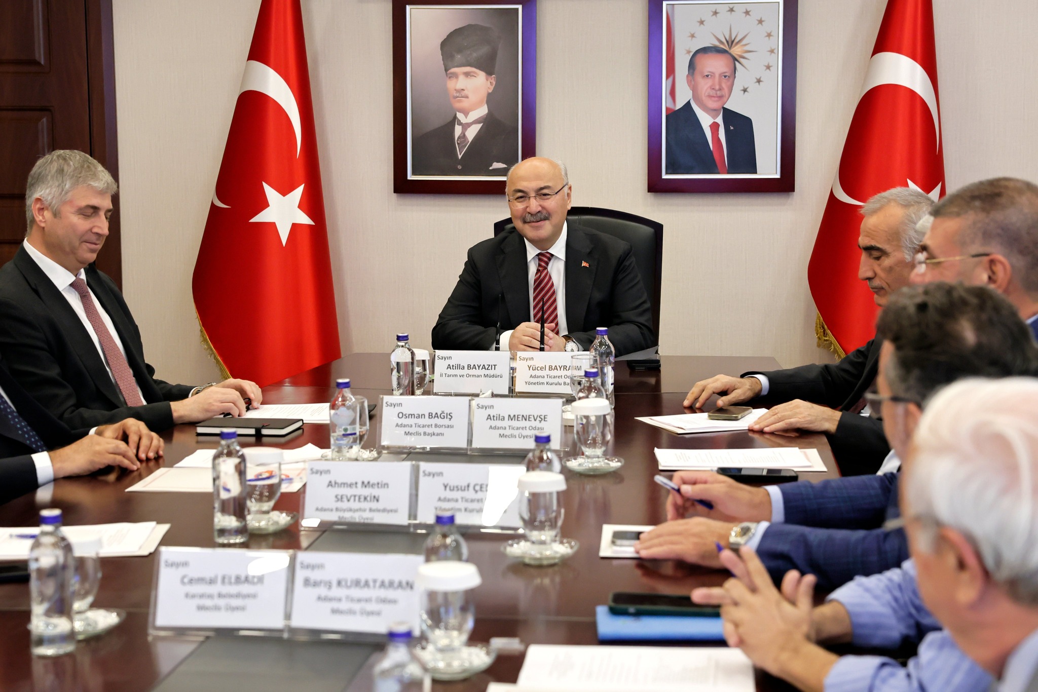 Karataş Tarıma Dayalı İhtisas OSB’nin, çalışmaları değerlendirildi