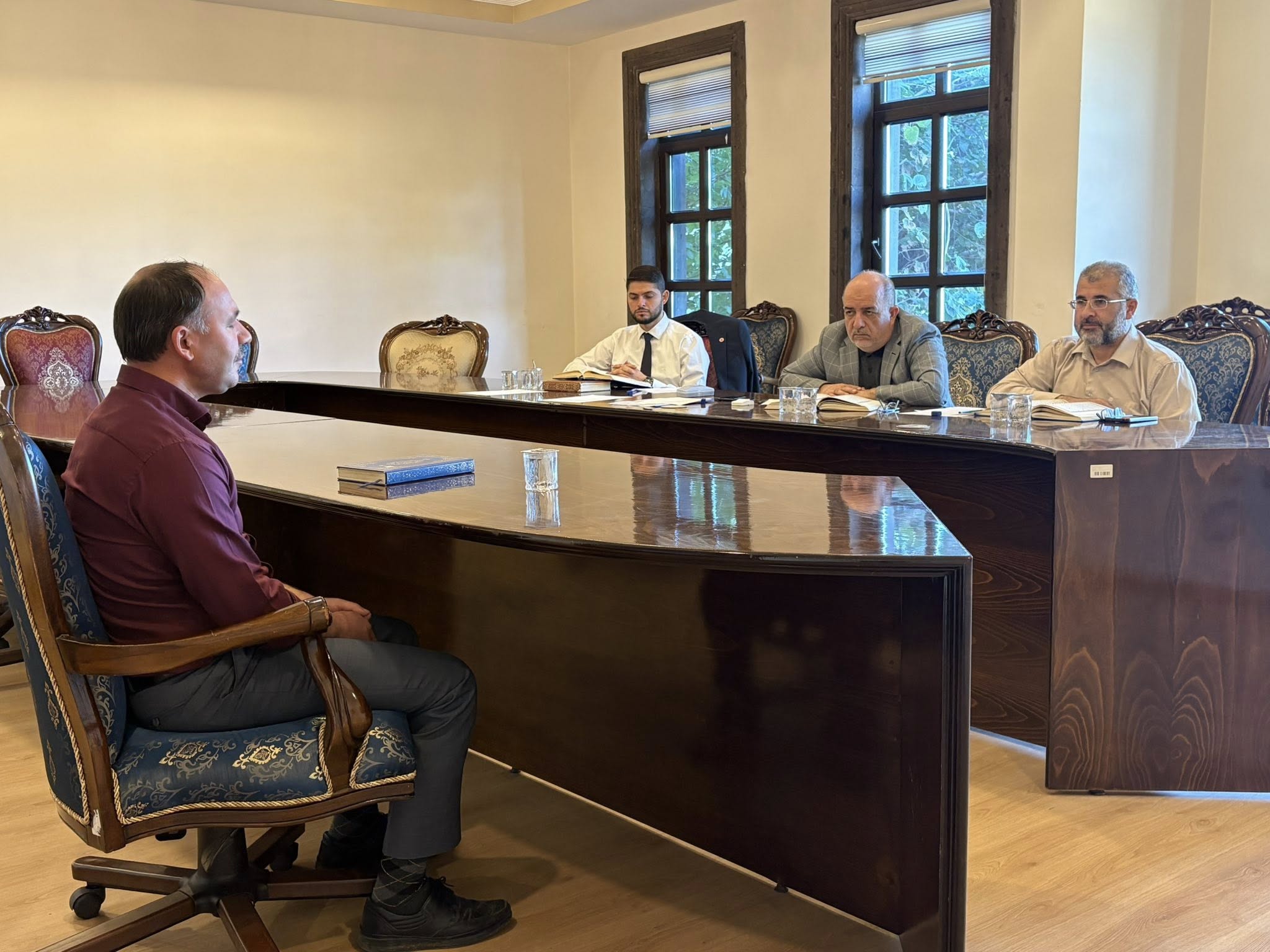 Adana İl Müftülüğü personelleri, “Kur’an’a Yolculuk” sınavında ter döktü 