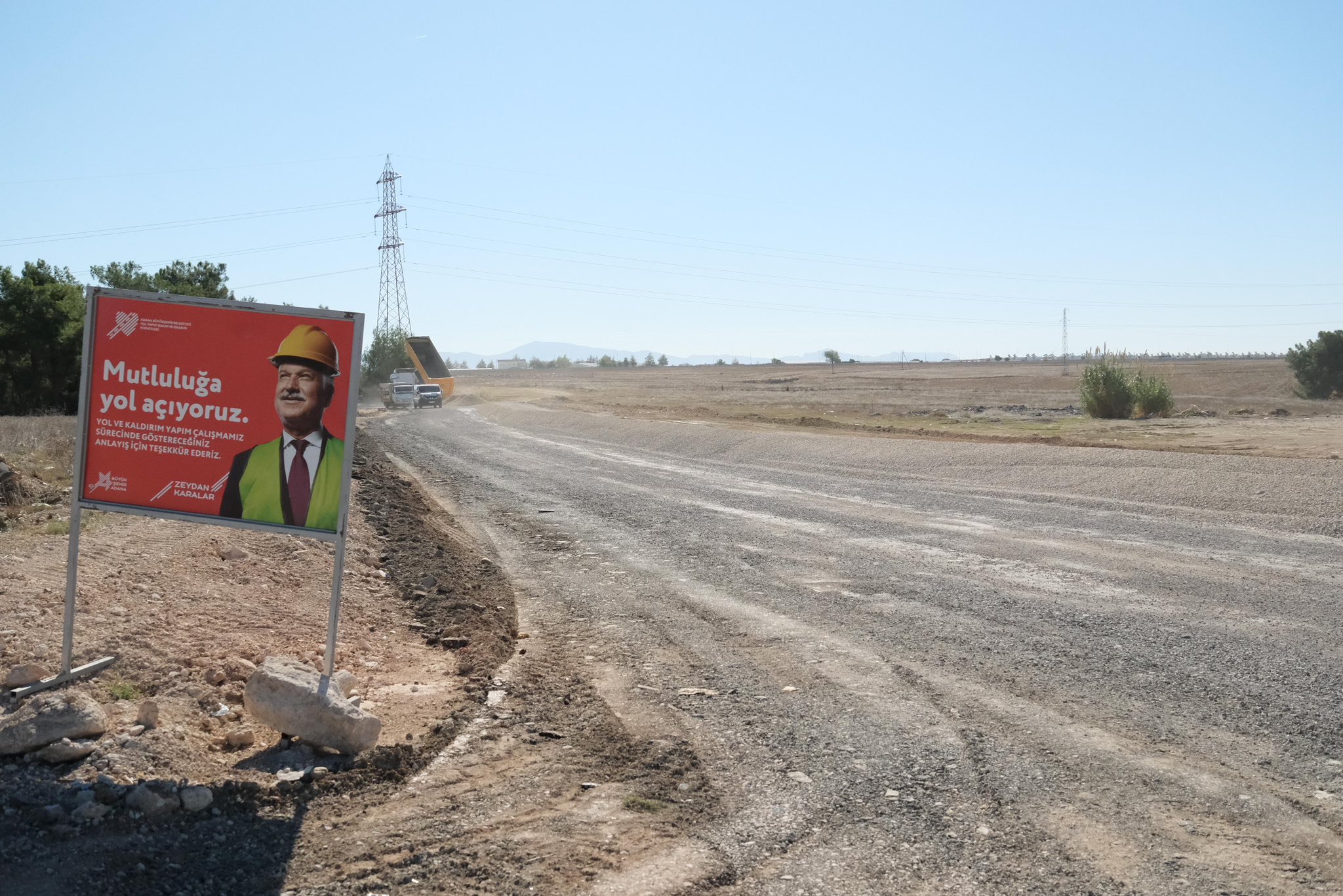 Buruk Toki – Göztepe Toki, hattında yol çalışmaları başladı 