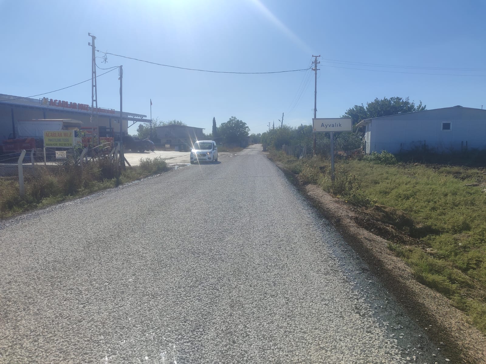 Yumurtalık'ta çalışmalar hız kesmiyor