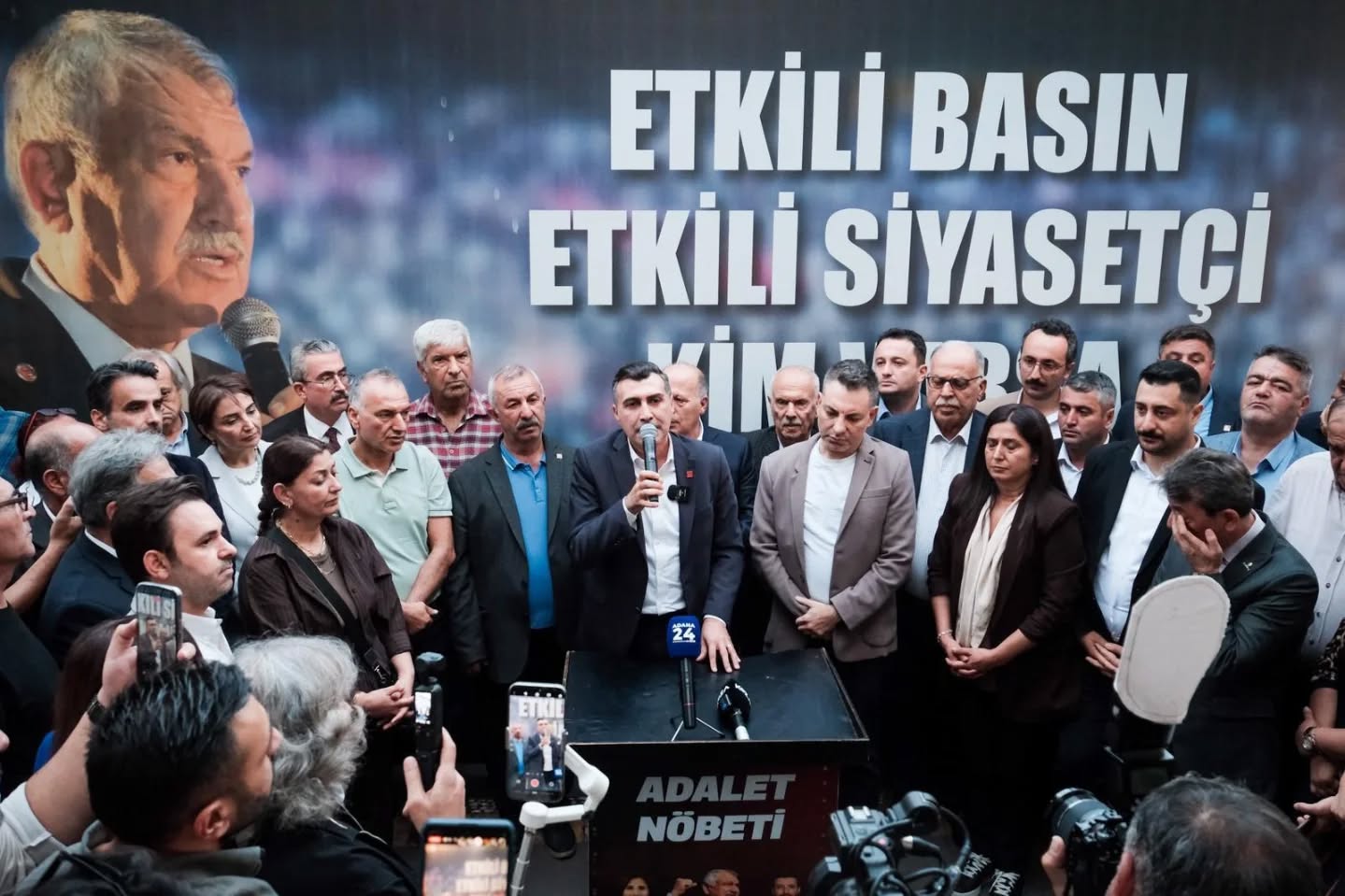 Adana’da Zeydan Karalar için 100 gündür adalet nöbetindeler 