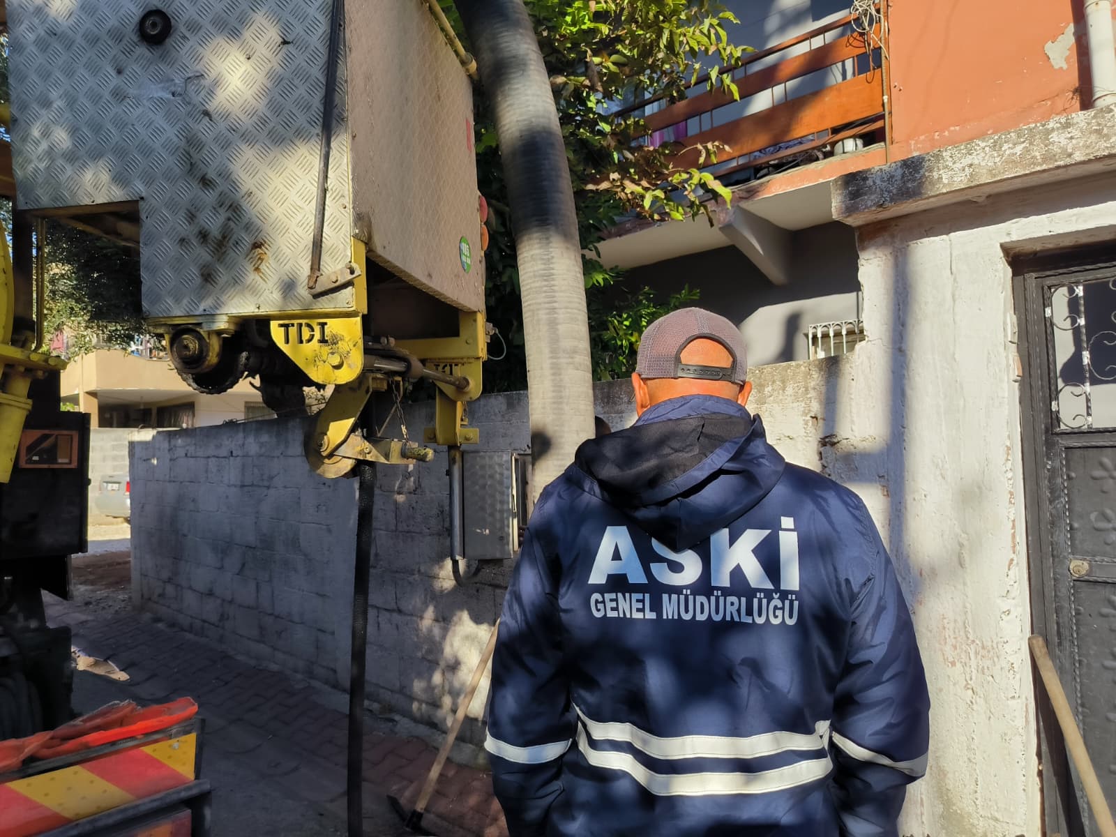 ASKİ'nin kış hazırlıkları devam ediyor