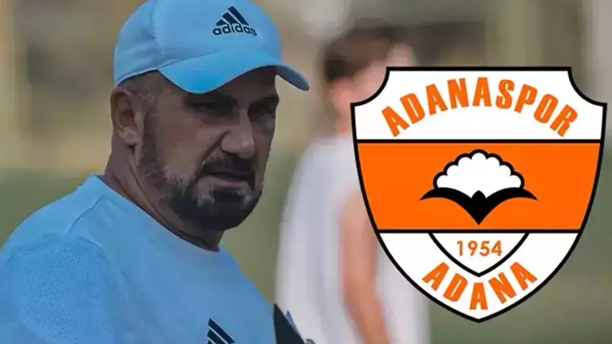 Adanaspor’dan ayrılan Yüksel Yeşilova rakip takımın başına geçti