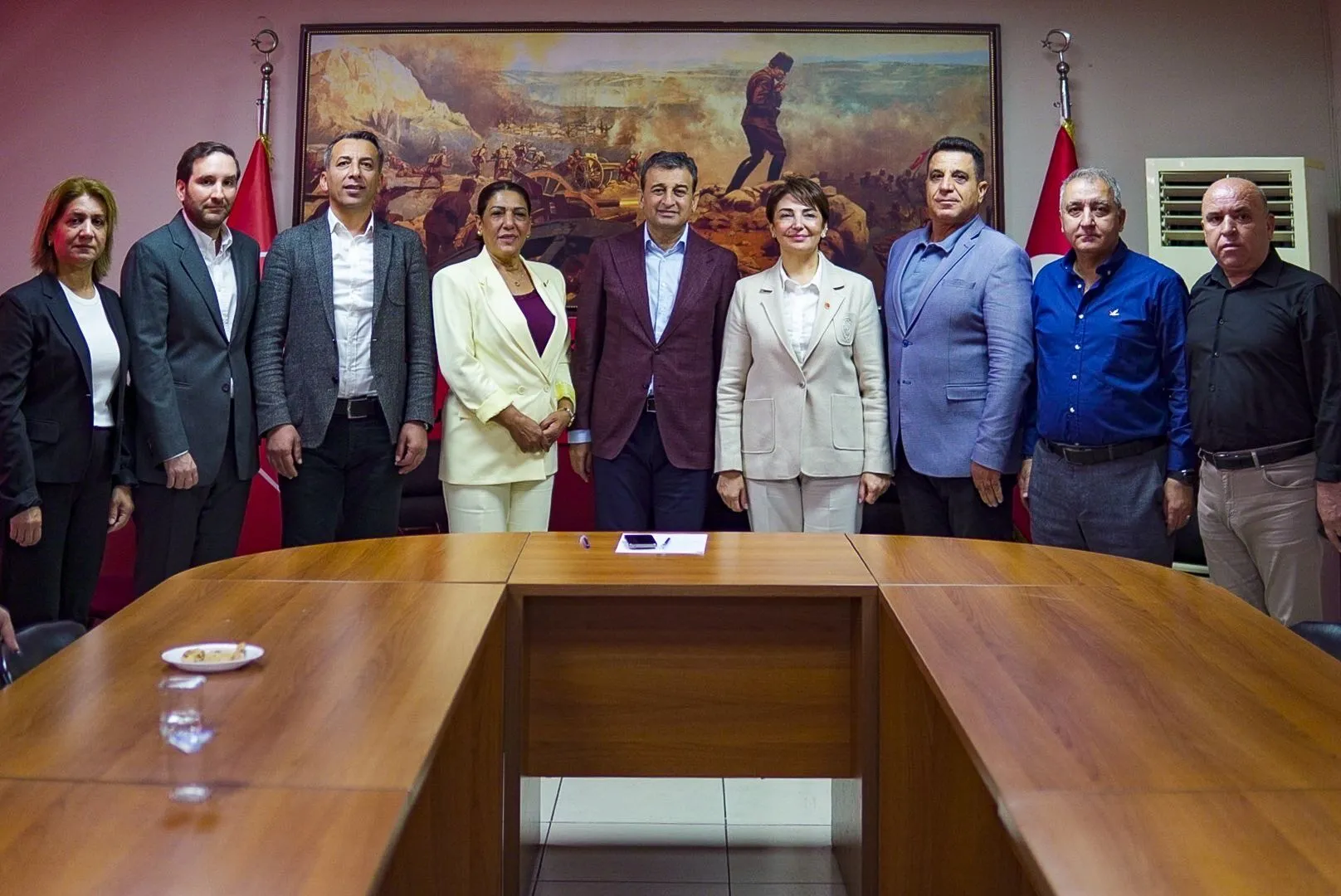 Burhanettin Bulut, Seyhan ve Yüreğir örgütleriyle dayanışma mesajı verdi