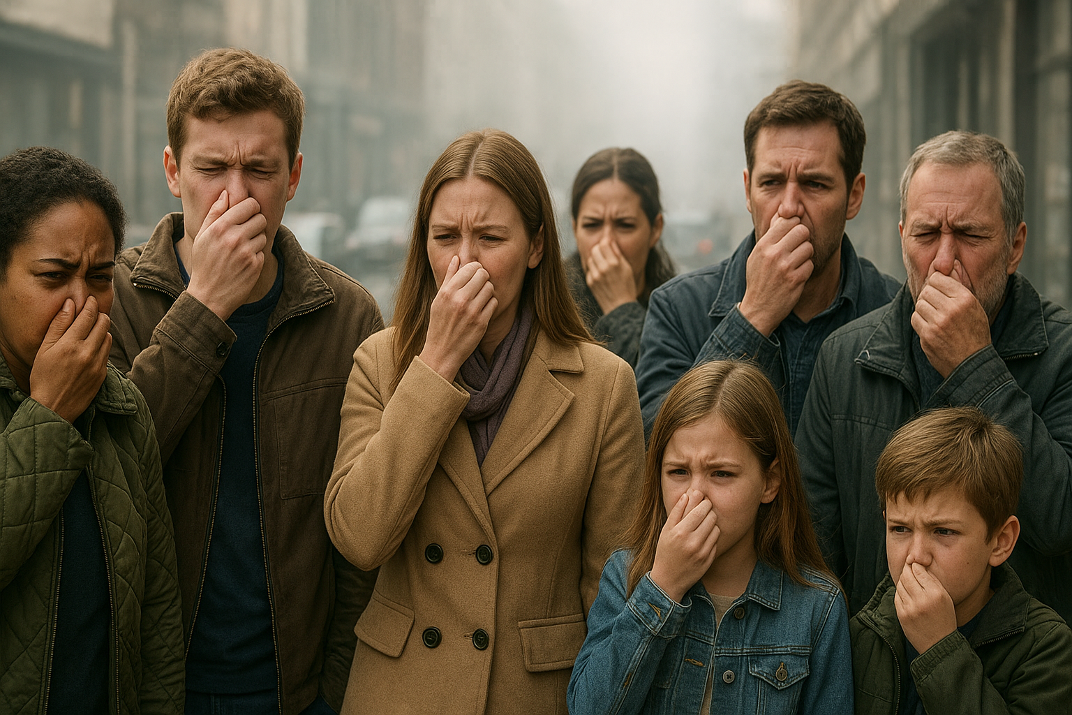 Adana’yı saran kötü kokunun sebebi bakın neymiş!