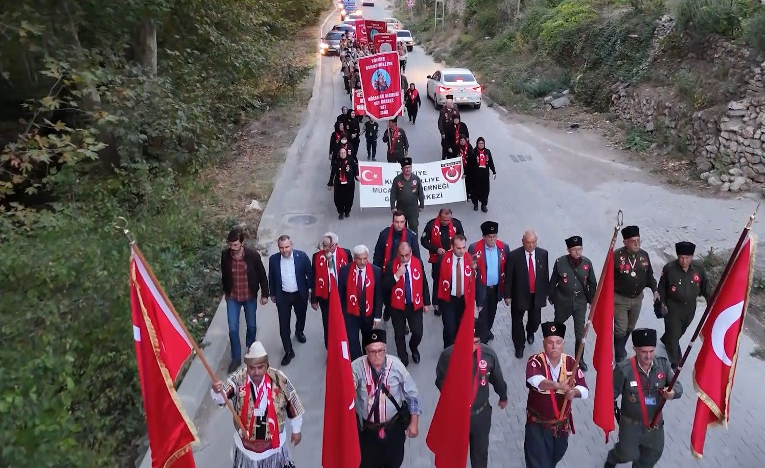 Torosların eteğinde 105 yıllık zafer coşkusu