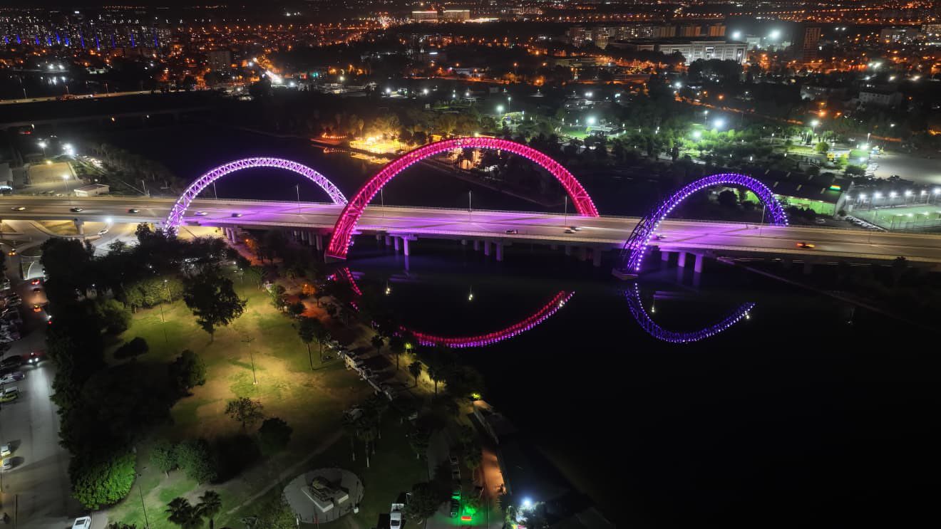 Adana Büyükşehir Belediyesi’nden, pembe farkındalık