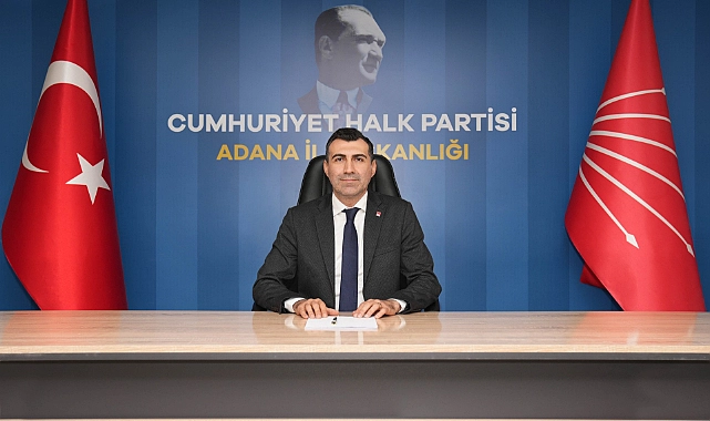 CHP Adana 39. İl Kongresi yapıldı: Anıl Tanburoğlu, güven tazeledi
