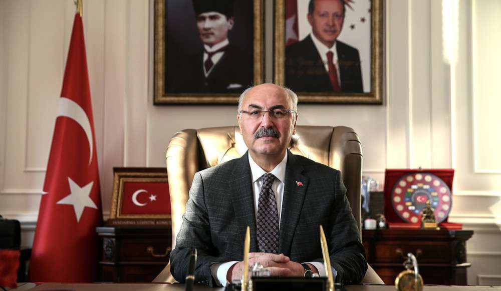 Vali Köşger’den, 19 Ekim Muhtarlar Günü mesajı