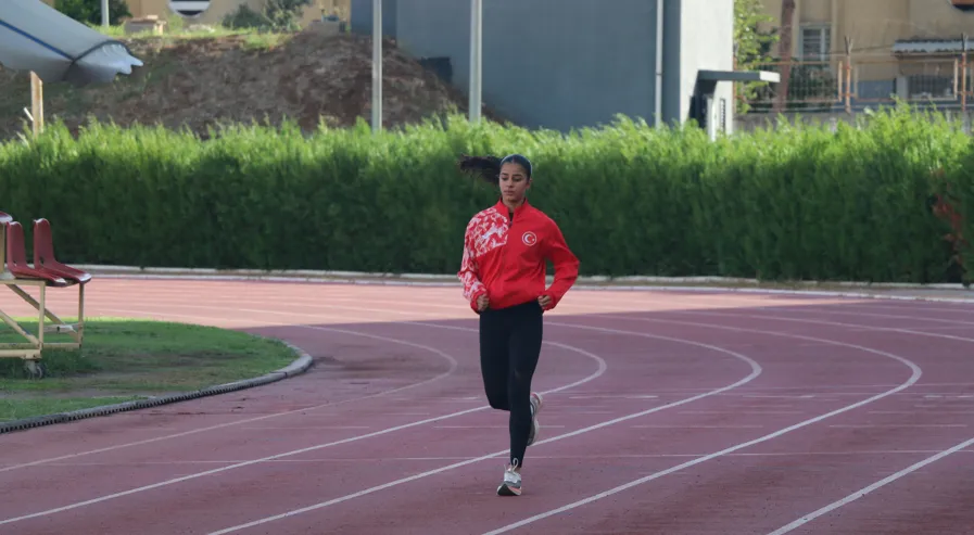 Türkiye Şampiyonu Milli Atlet, İtalya’da altın madalya peşinde