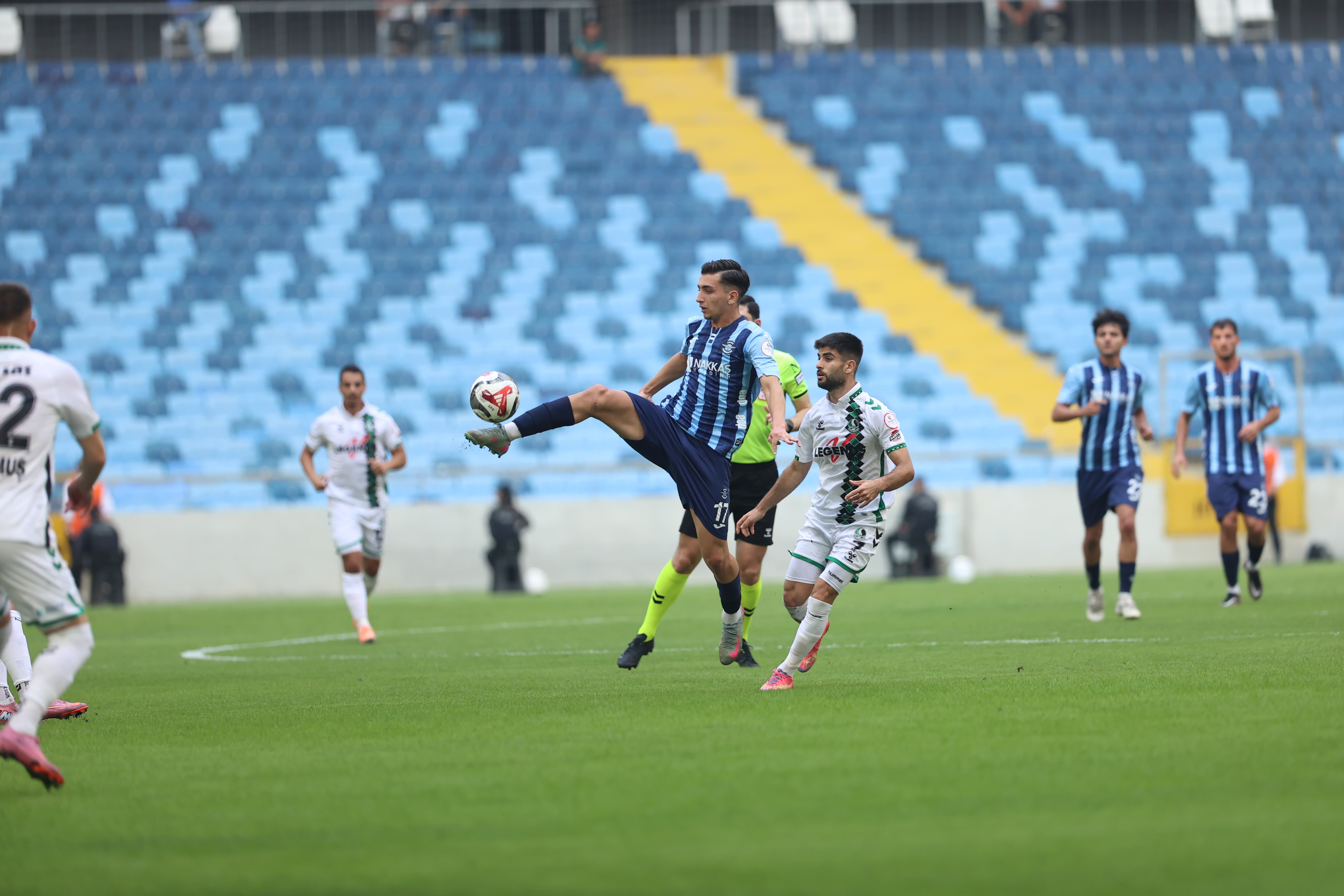 Trendyol 1. Lig: Adana Demirspor: 0 - Sakaryaspor: 6