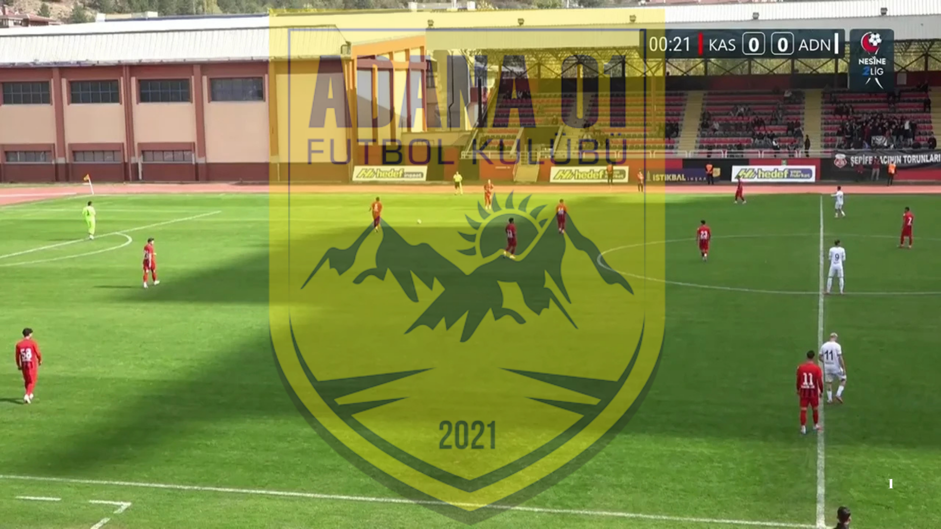 Adana 01 FK’dan sessiz protesto: 1 dakika topa dokunmadılar...