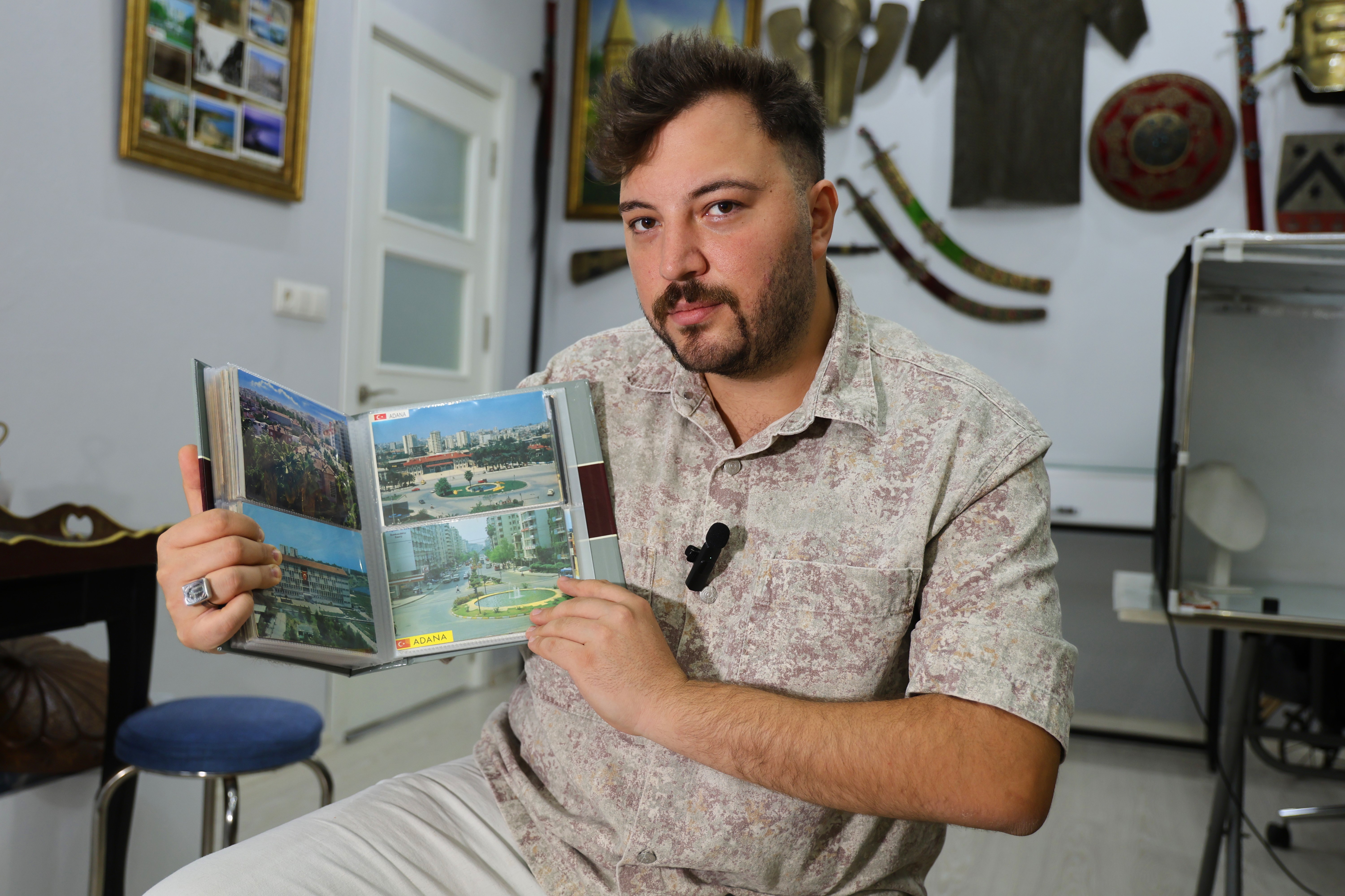 Adana'nın geçmişine ışık tutan koleksiyon