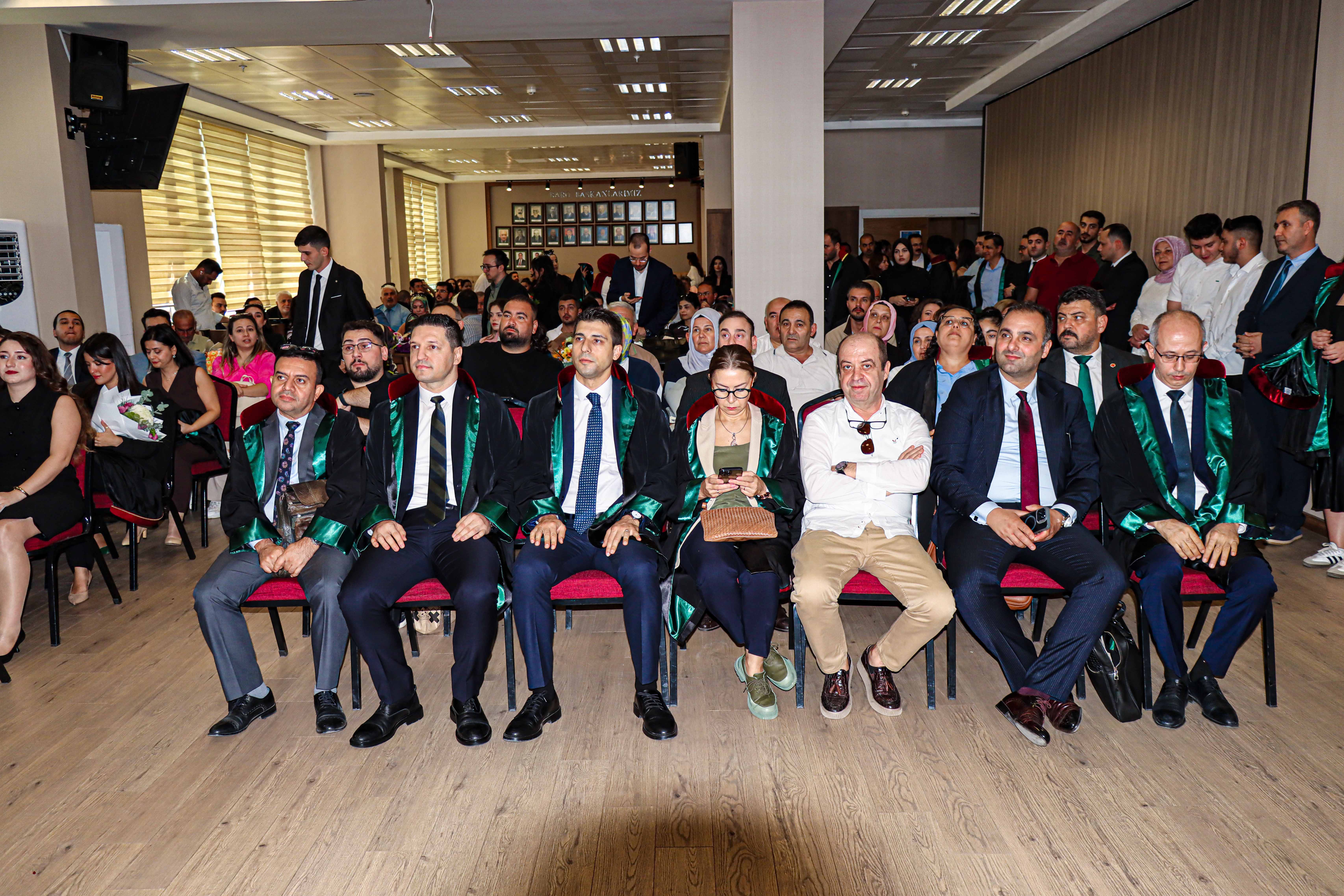 Adana Barosunda ruhsat töreni heyecanlı geçti!