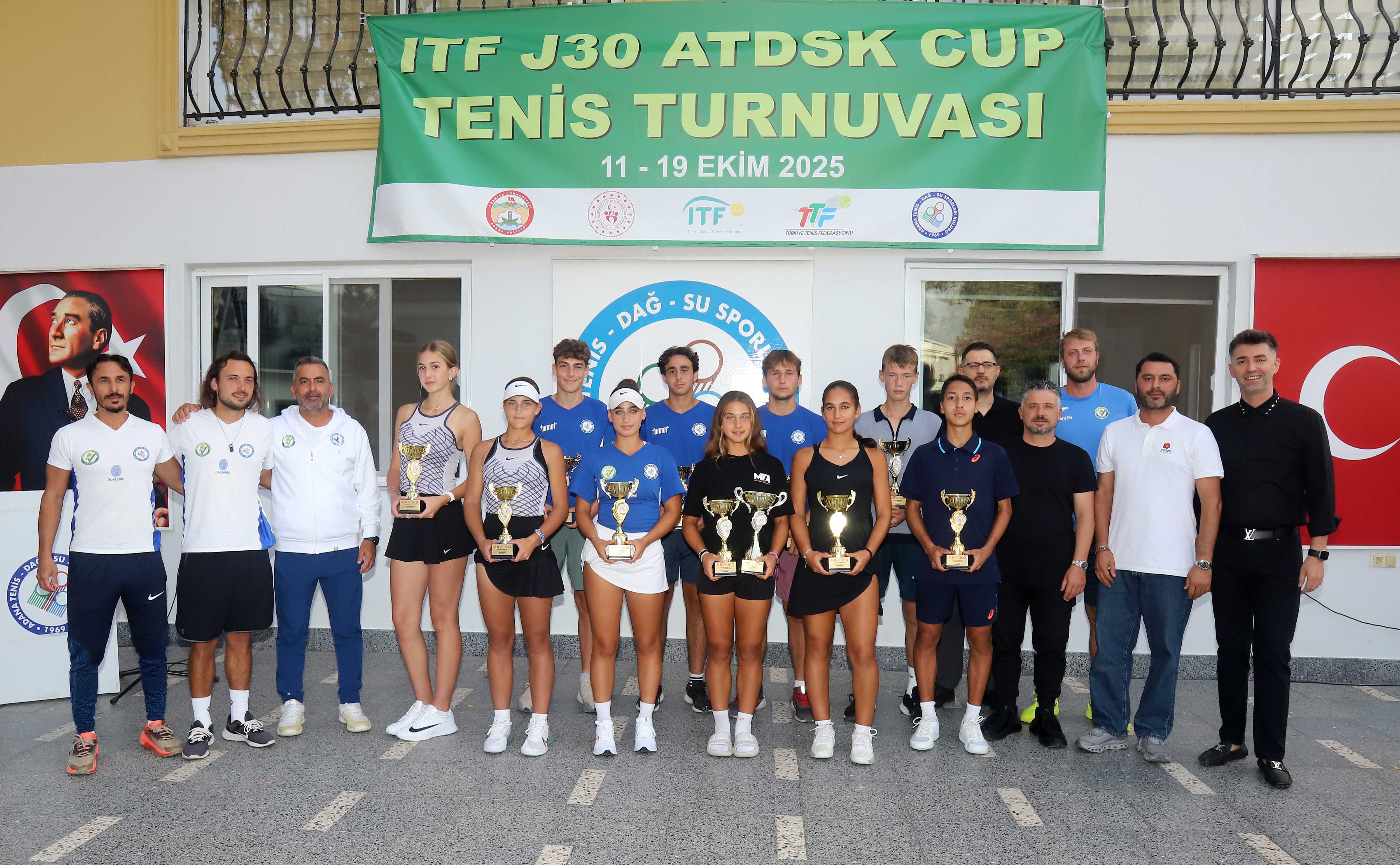 Adana’daki uluslararası turnuvada zafer Adana’nın