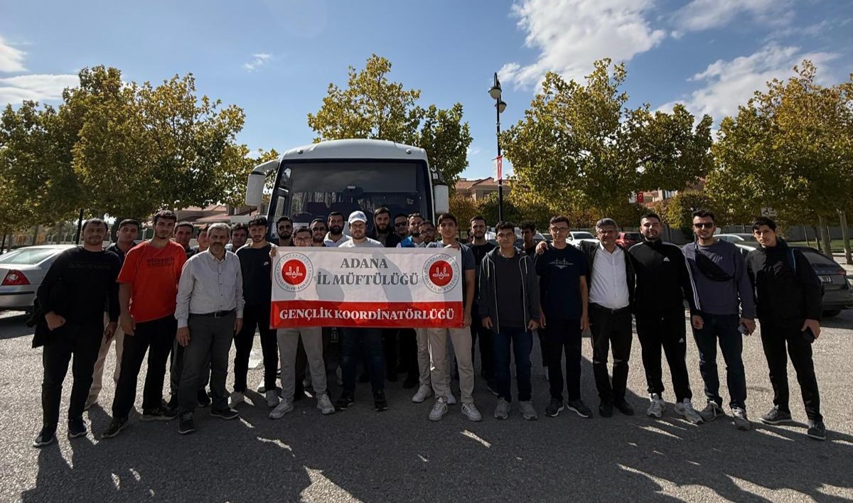 Gençler, Konya Kültür ve Medeniyet Gezisi’nde tarihle buluştu