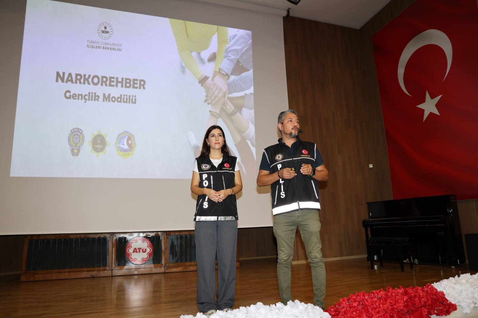 ATÜ’de, "Bağımlılıkla Mücadele Semineri" düzenlendi