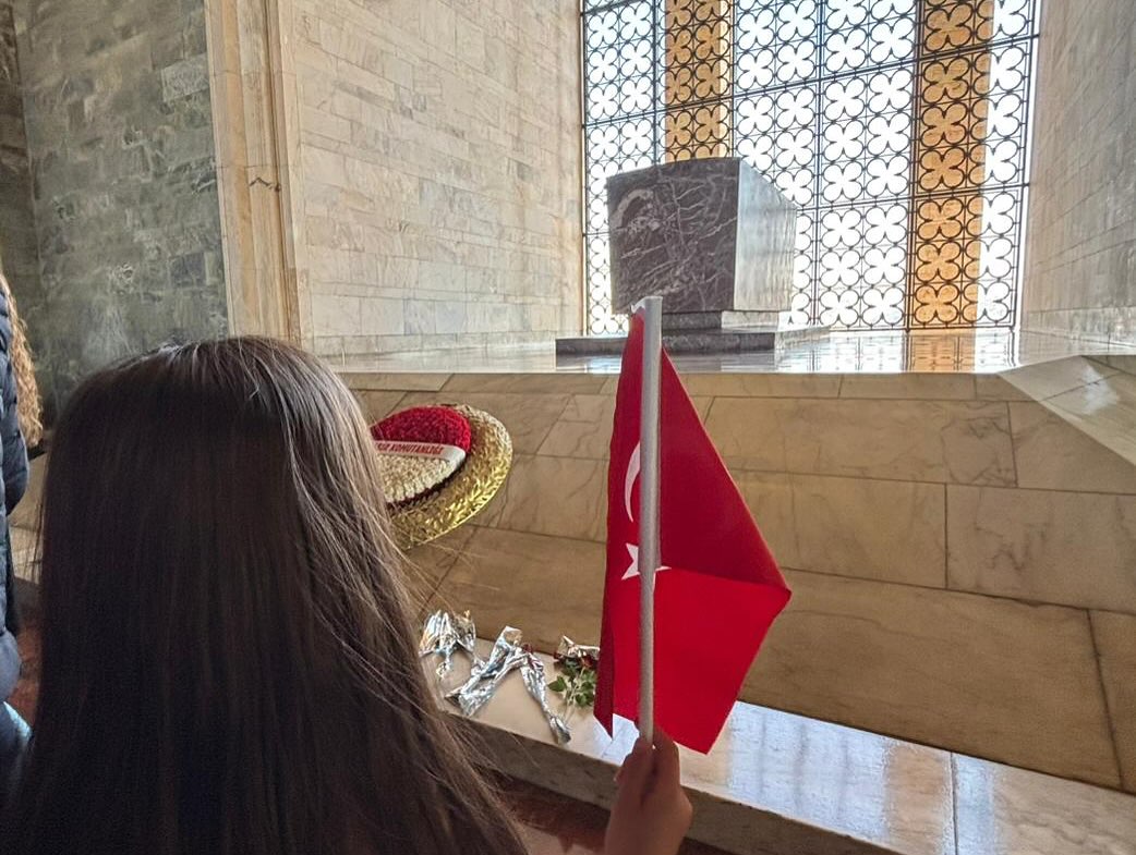 "29 Ekim Cumhuriyet Bayramı Haftası" kapsamında çocuklar gezdirildi