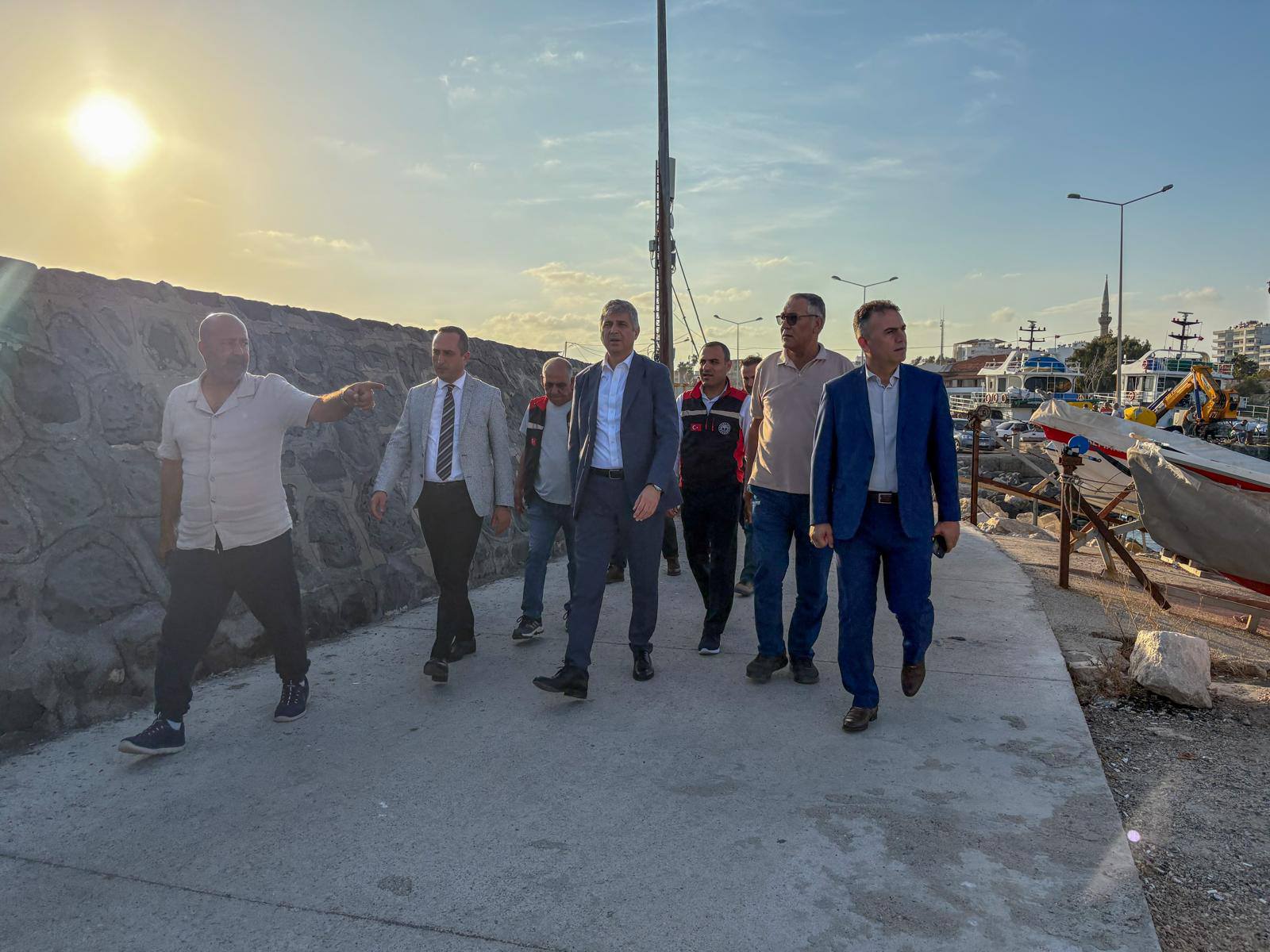 Adana İl Tarım Müdürü Bayazıt, “Bu topraklar kadar, bu denizler de bizim bereketimiz”