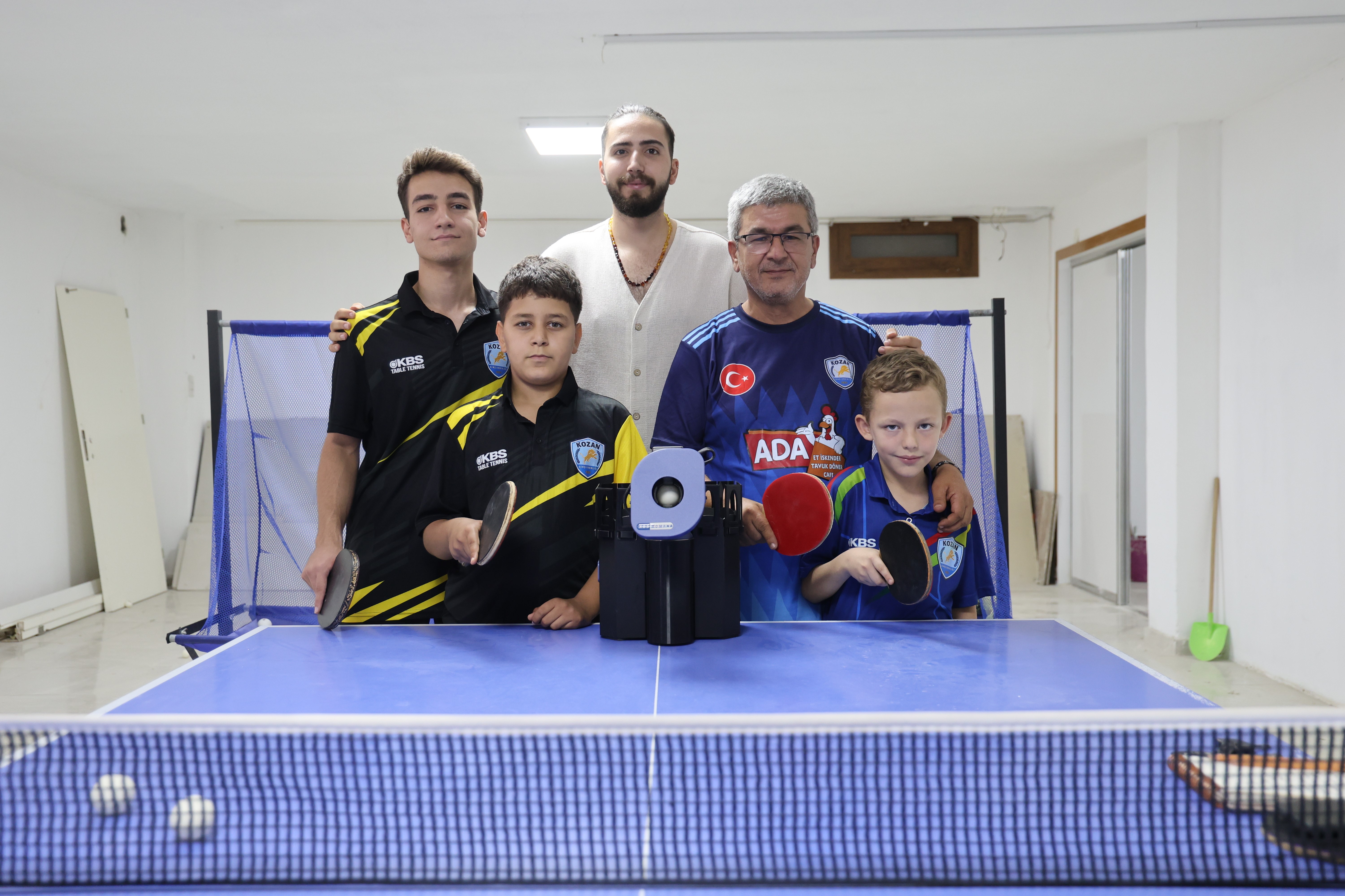 Öğrenciler masa tenisiyle odaklanma sorununu aştı, başarıya ulaştı