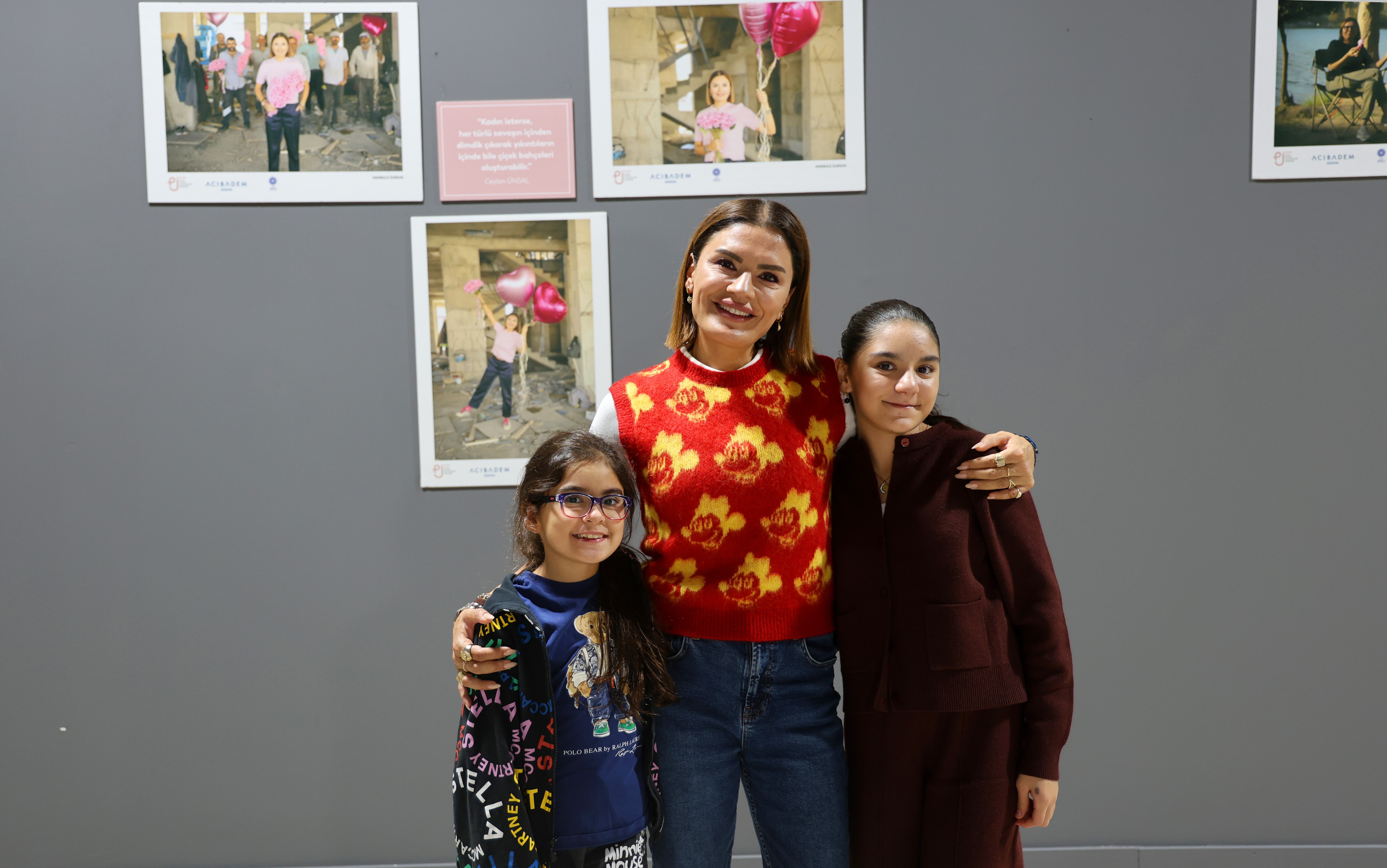 Meme kanserini 3 kez atlatan müteahhit kadın: "Hayatın içerisinde çiçek açmaya devam ettim"