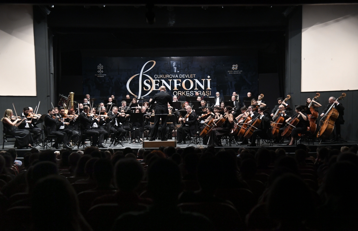 Çukurova Devlet Senfoni Orkestrası'ndan, özel konser