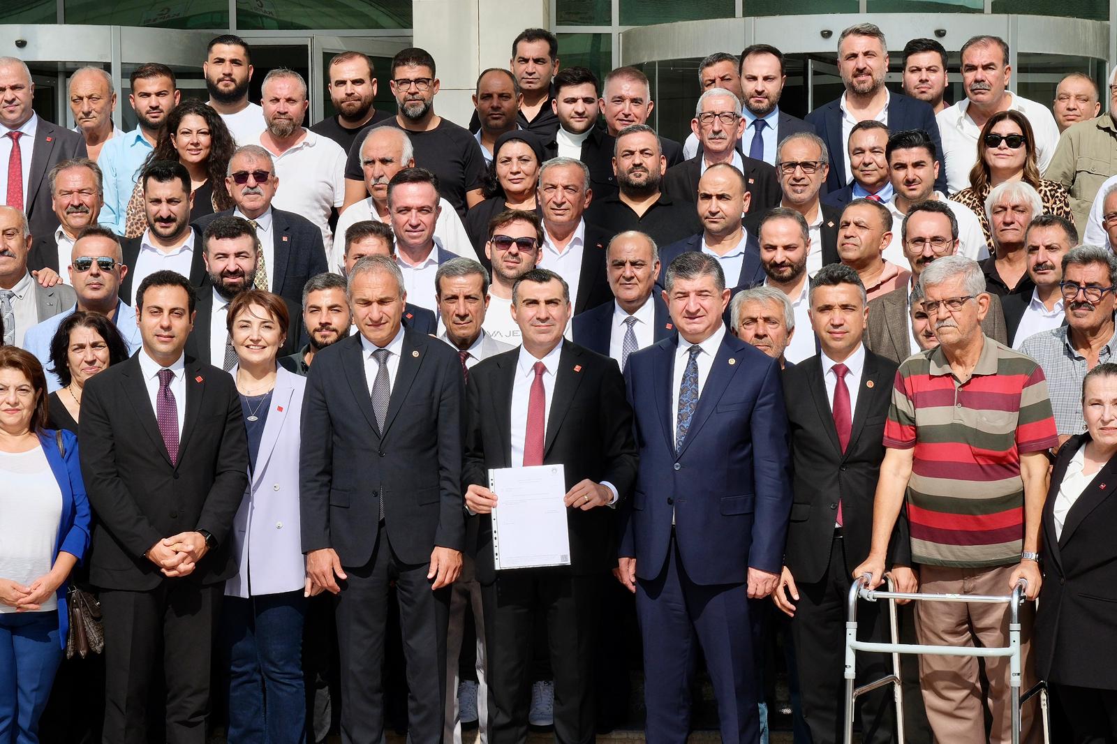 CHP Adana’da 2. Tanburoğlu dönemi resmen başladı