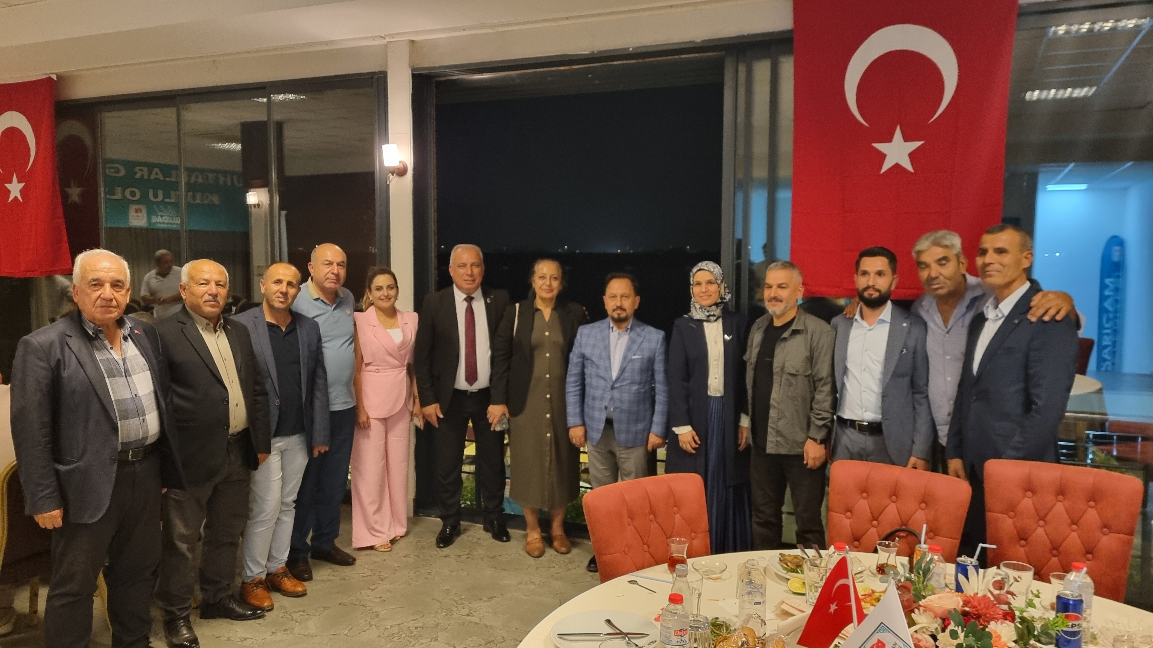 Sarıçam'da Muhtarlar günü birlik ve beraberlik içinde kutlandı