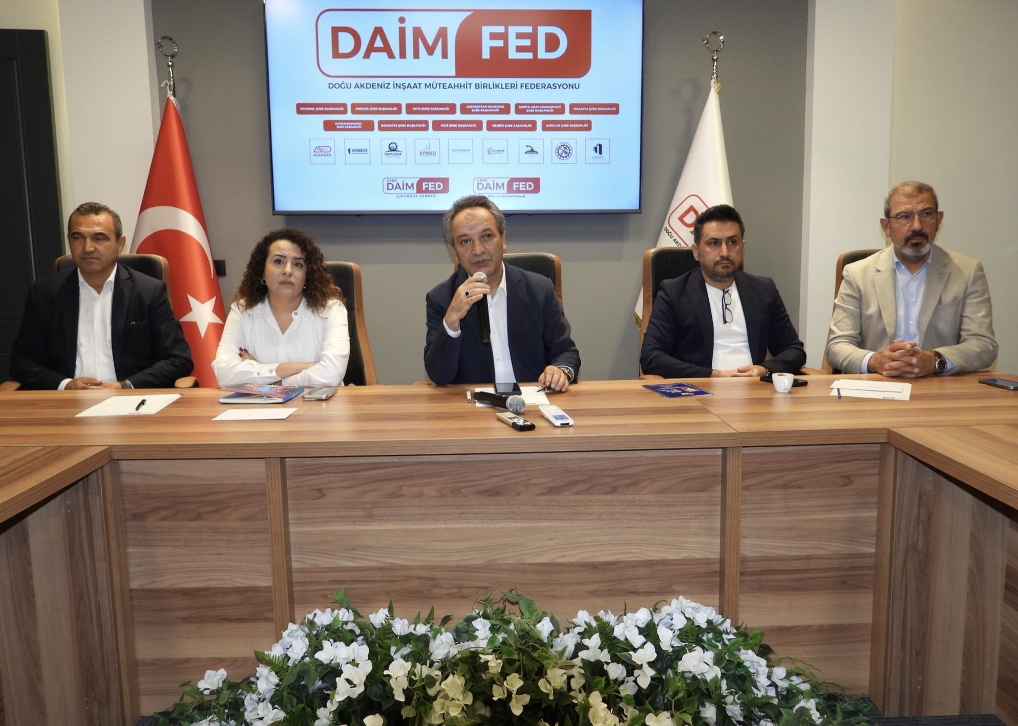 DAİMFED’de ‘Yeşil Dönüşüm ve Enerji Verimliliği’ konuşuldu