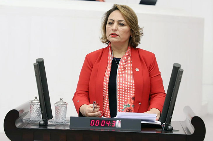 CHP Adana Milletvekili Müzeyyen Şevkin, Yüreğirlilerin sesi oldu