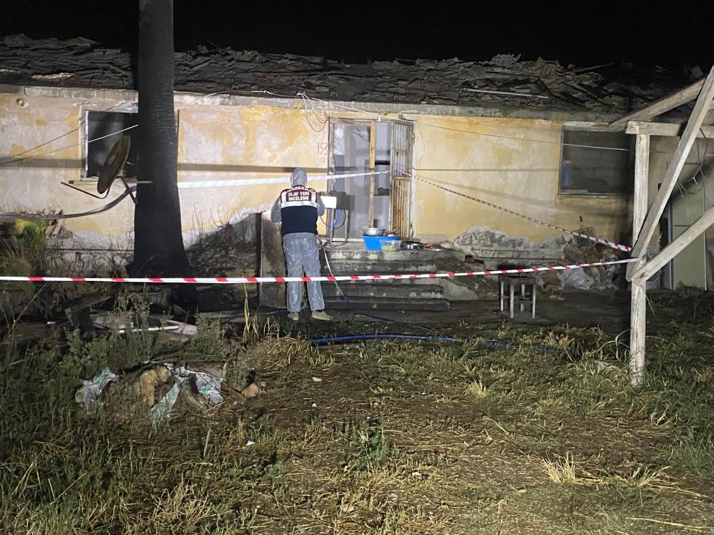 Adana'da şantiyede dehşet: Annesini yaraladı, iş arkadaşını öldürdü!