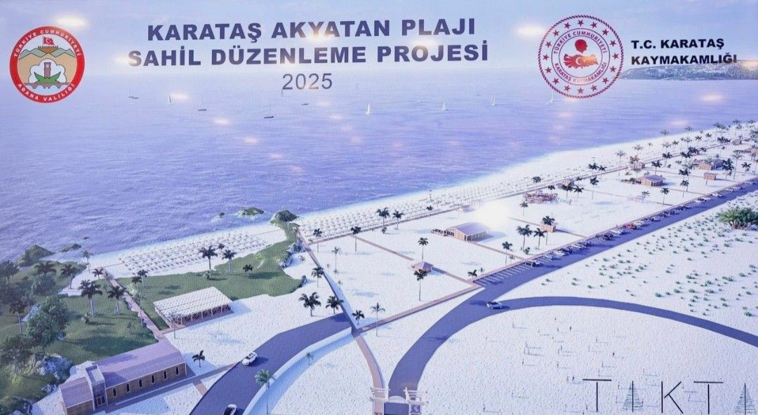 Karataş Harbiş Plajı, çağdaş yüzüne kavuşuyor