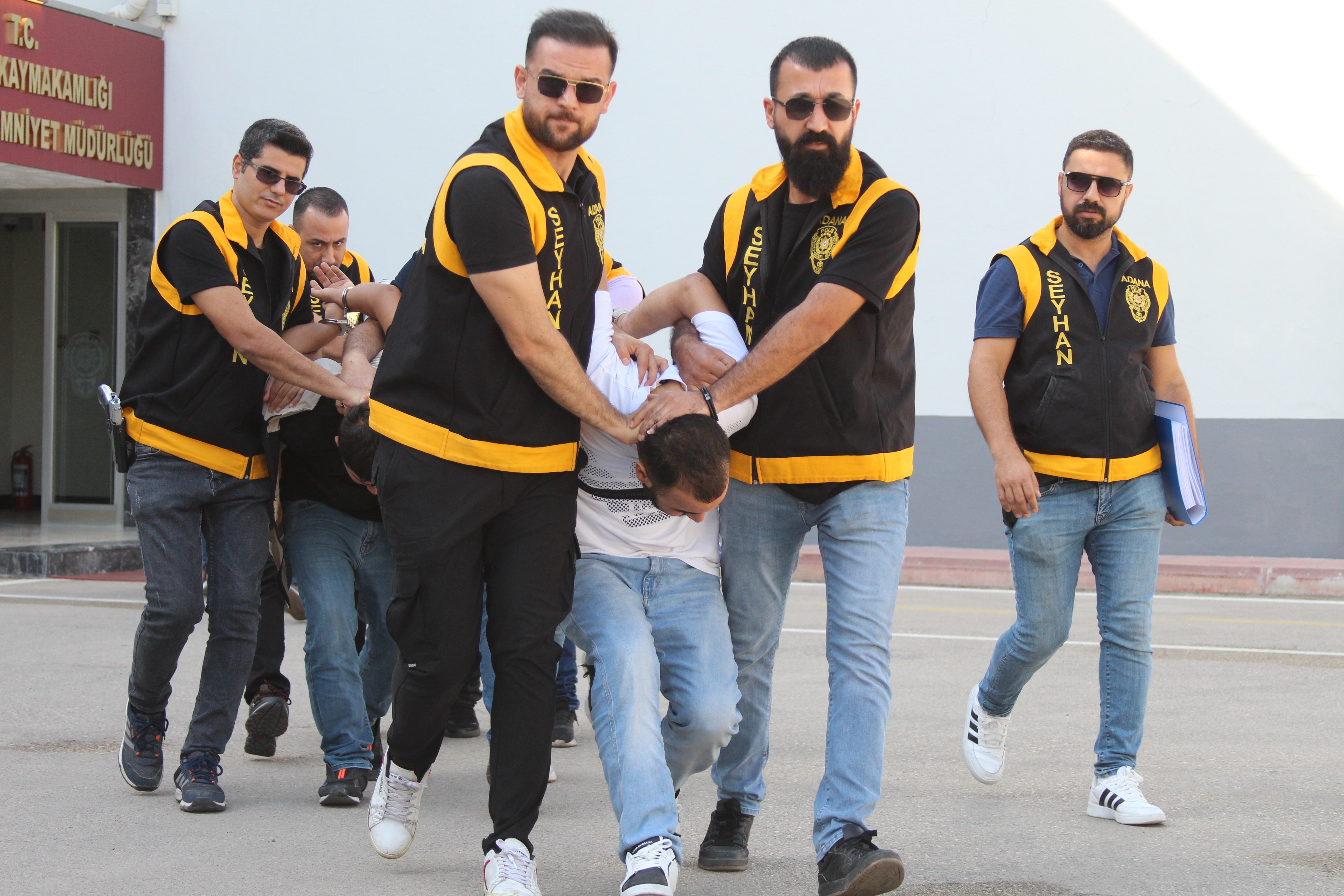 Adana'da suç şebekesine operasyon: 4 tutuklama