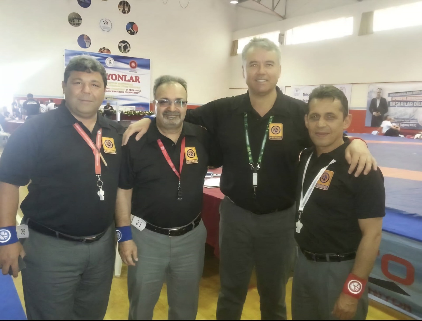 Karakucak Güreş Dünya Şampiyonasında Adanalı hakemler boy gösterecek!